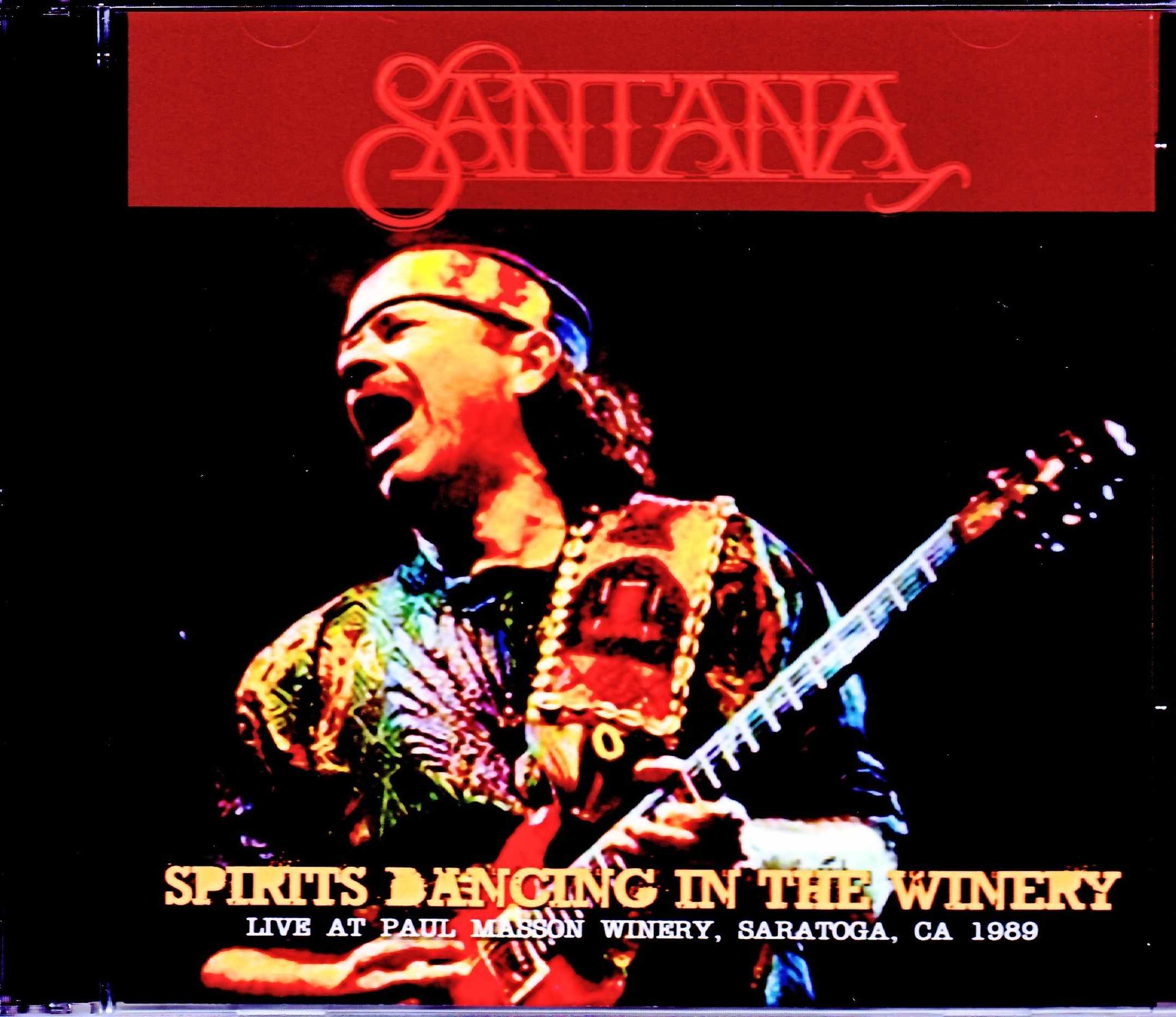 Santana サンタナ/CA,USA 9.9.1989