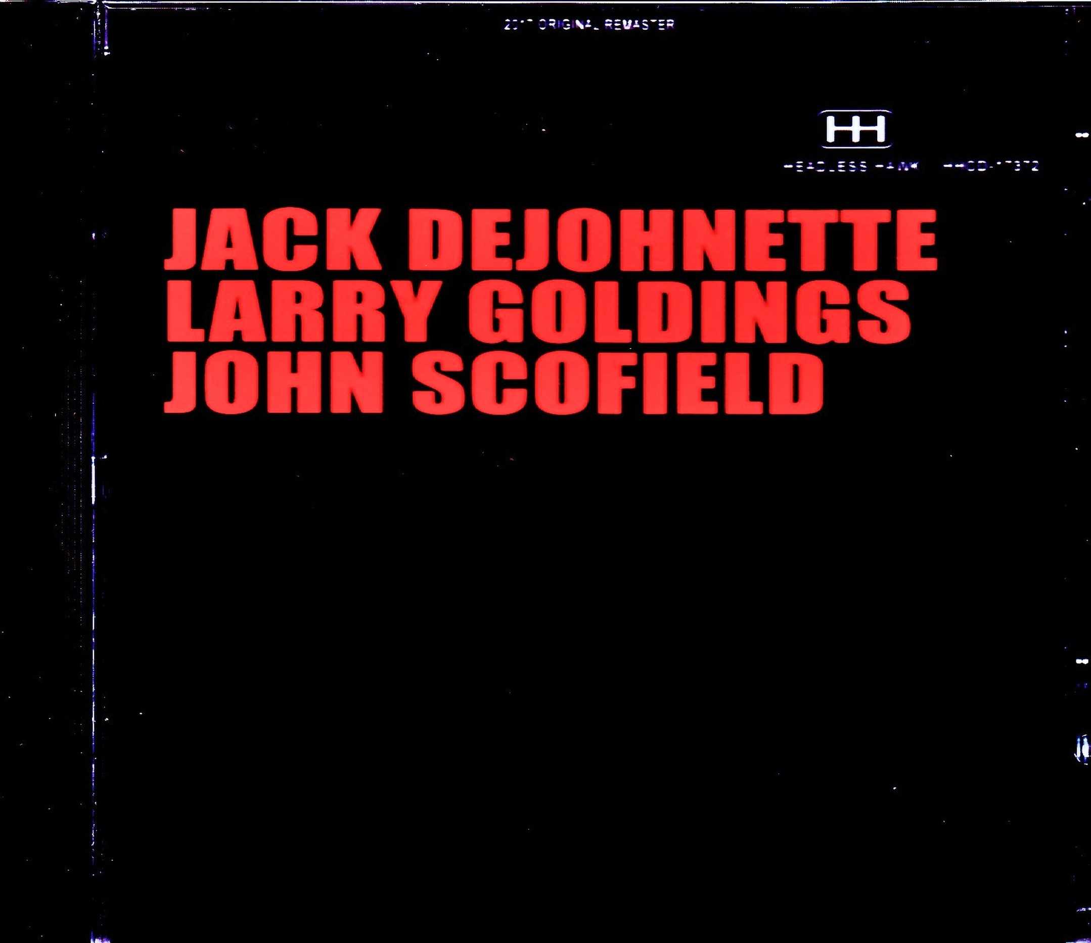 Trio Beyond Jack DeJohnette,John Scofield ジャック・ディジョネット ジョン・スコフィールド/IL,USA 2017