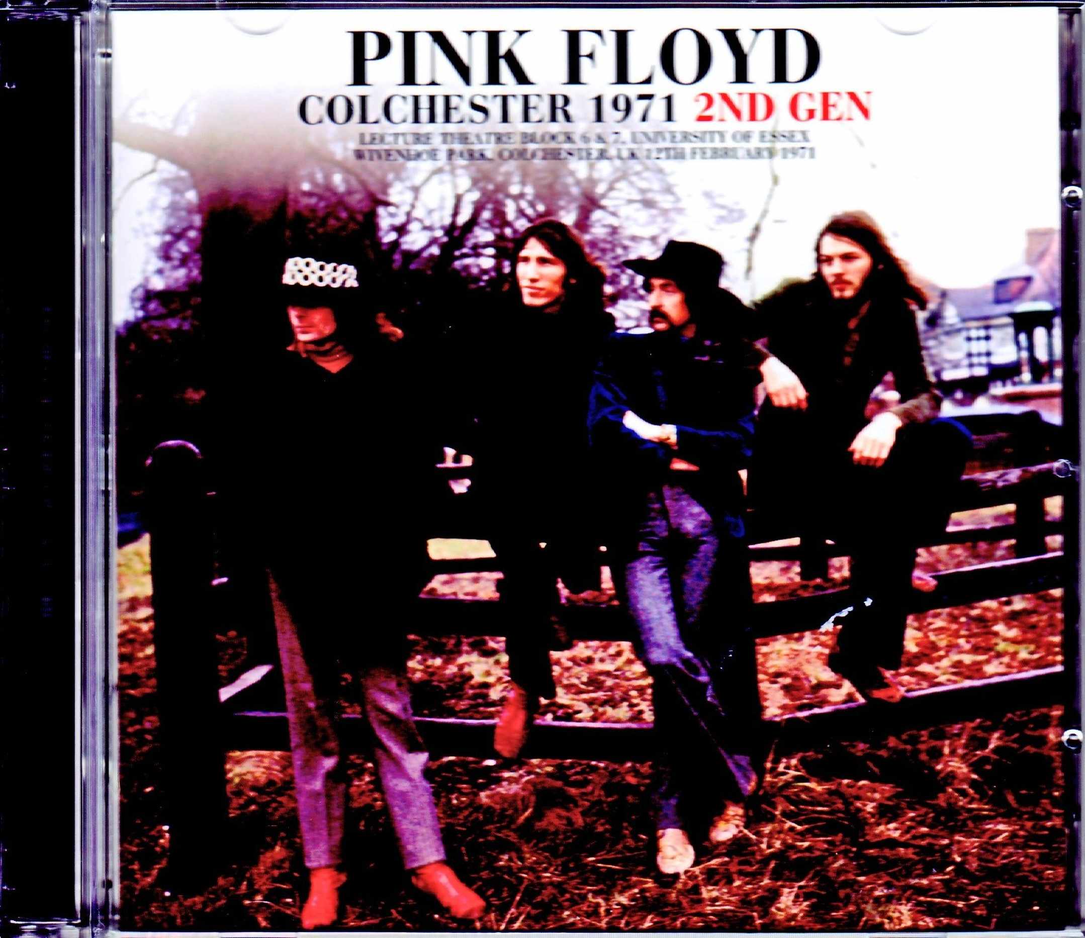 Pink Floyd ピンク・フロイド/UK 2.12.1971 Upgrade