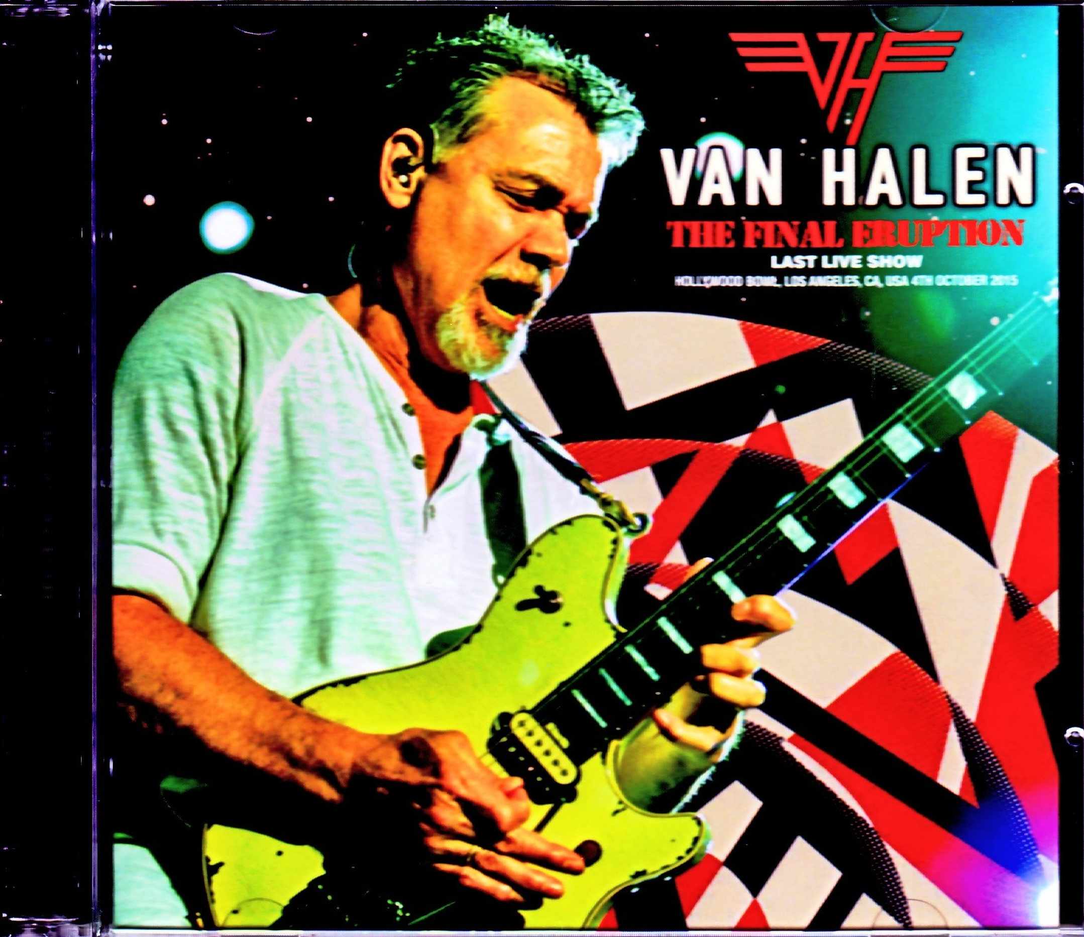 Van Halen ヴァン・ヘイレン/エディ・最後のステージ CA,USA 2015 ALD Soundboard Version
