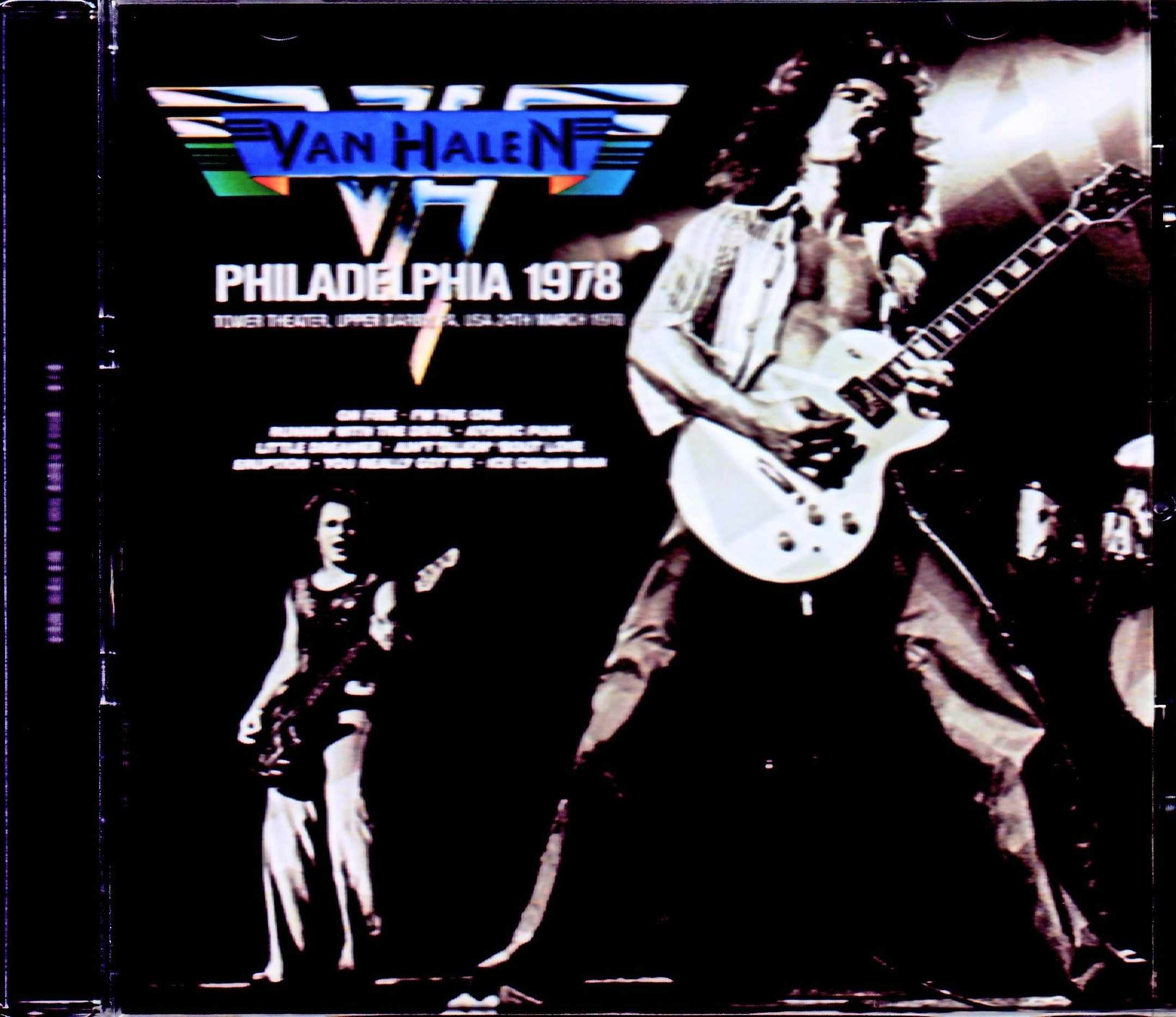 Van Halen ヴァン・ヘイレン/PA,USA 1978