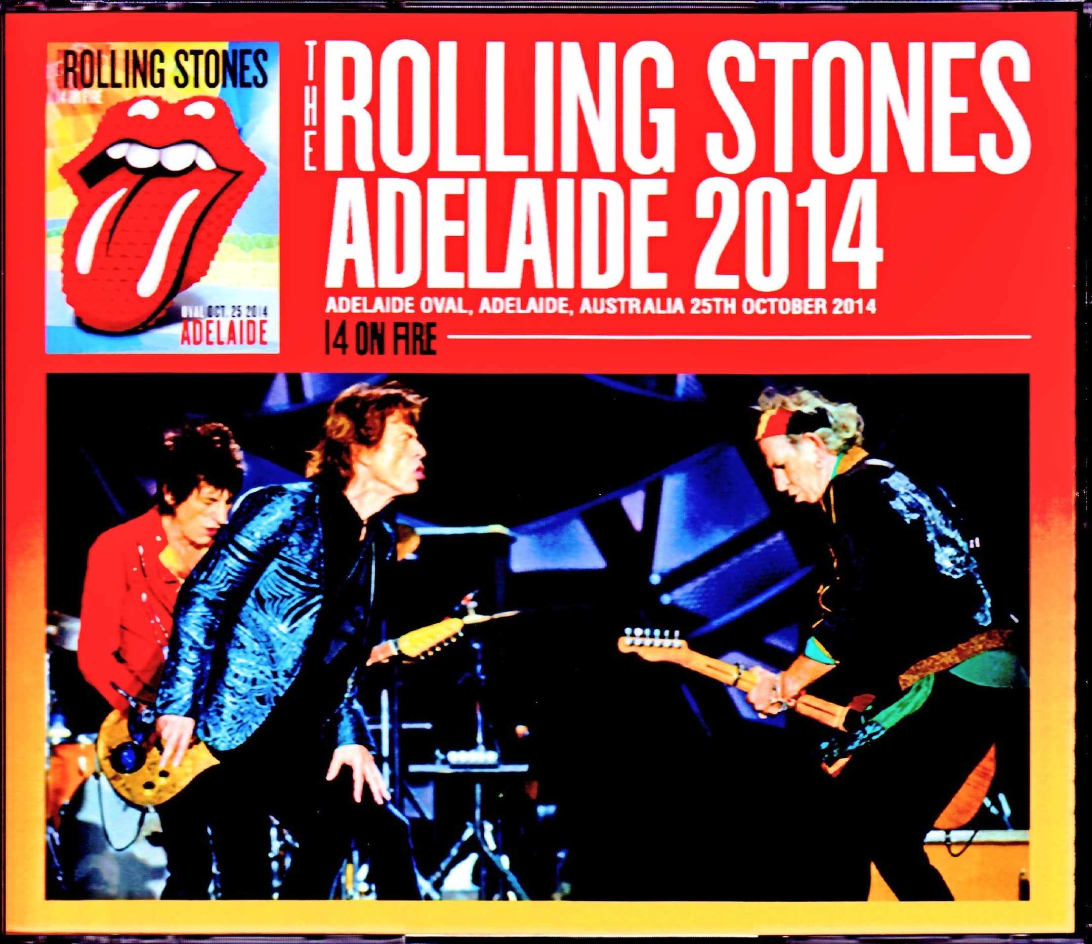 Rolling Stones ローリング・ストーンズ/Austria 10.25.2014 Complete S & V