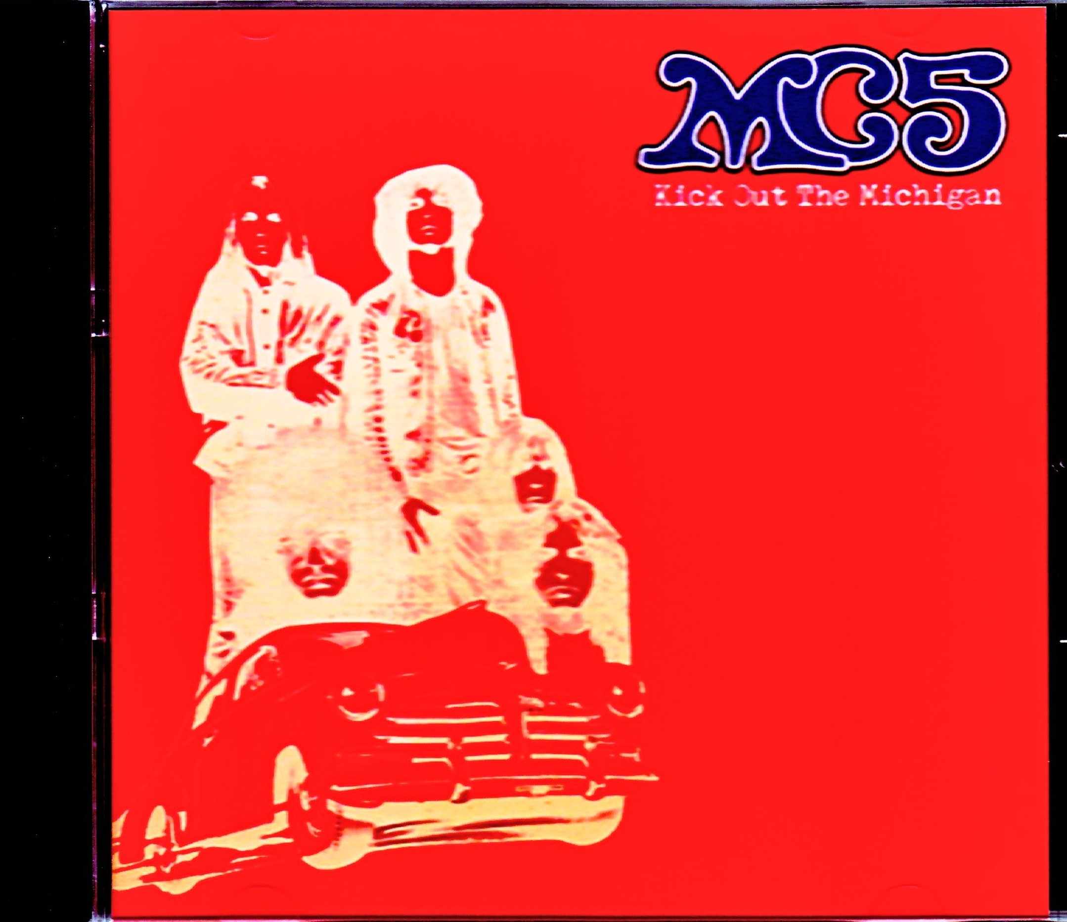 MC5  エム・シィー・ファイヴ/MI,USA 1970