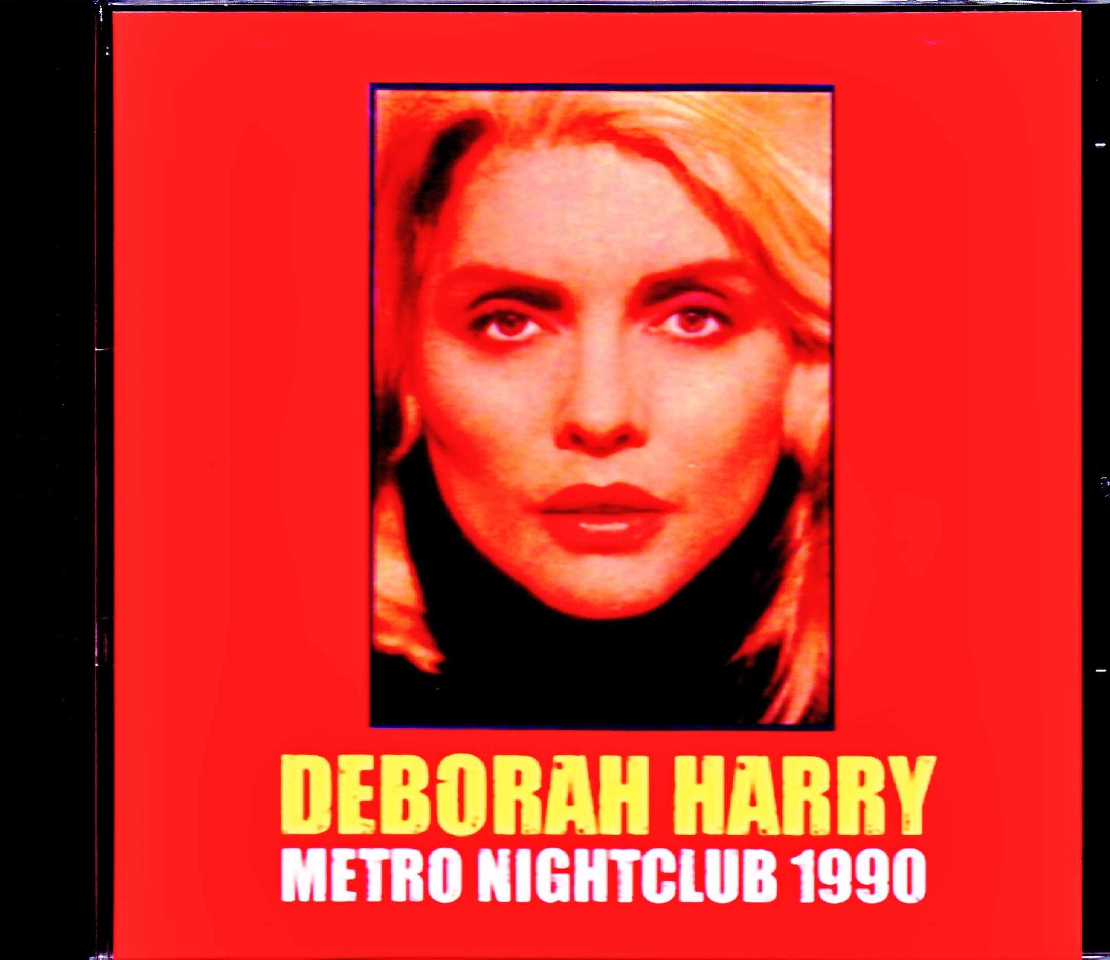 Deborah Harry デボラ ハリー Australia 1990 Deborah Harry デボラ ハリー Australia 1990