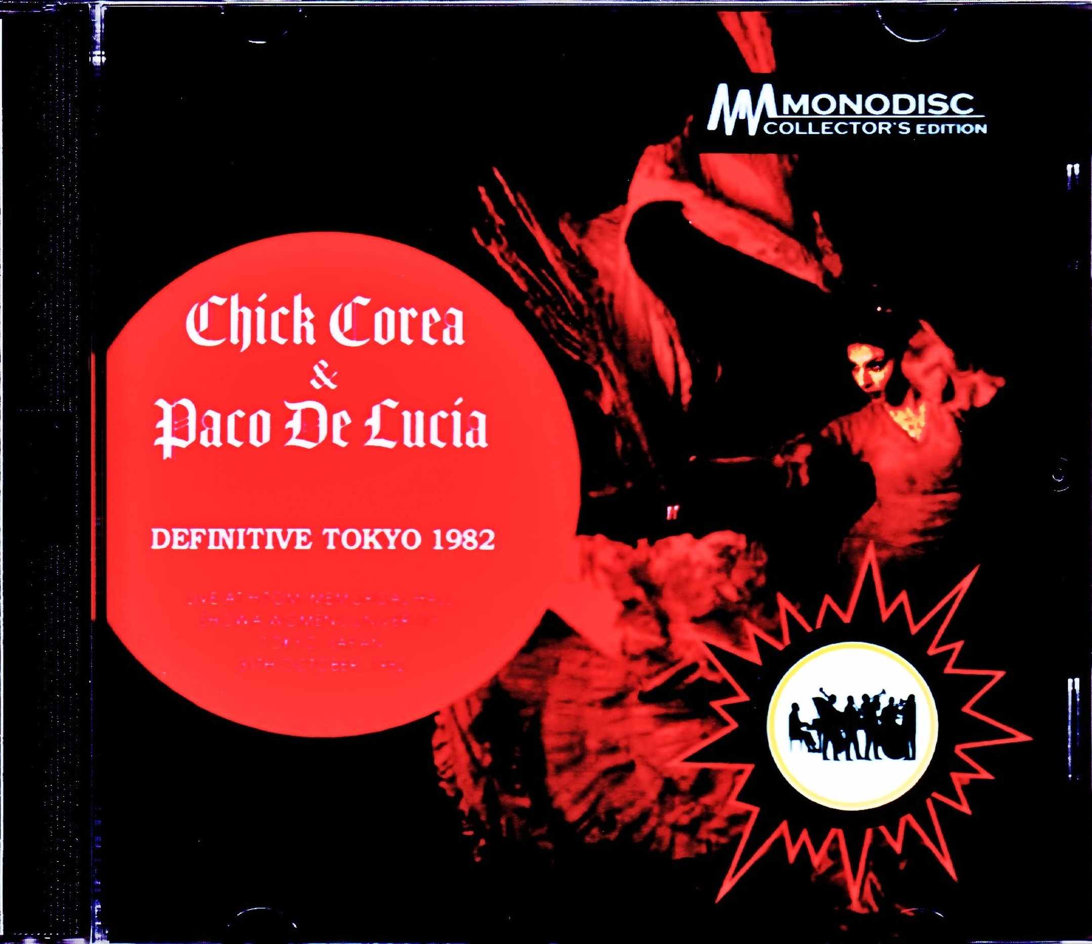 Chick Corea,Paco de Lucia チック・コリア パコ・デ・ルシア/Tokyo,Japan 1982 Upgrade