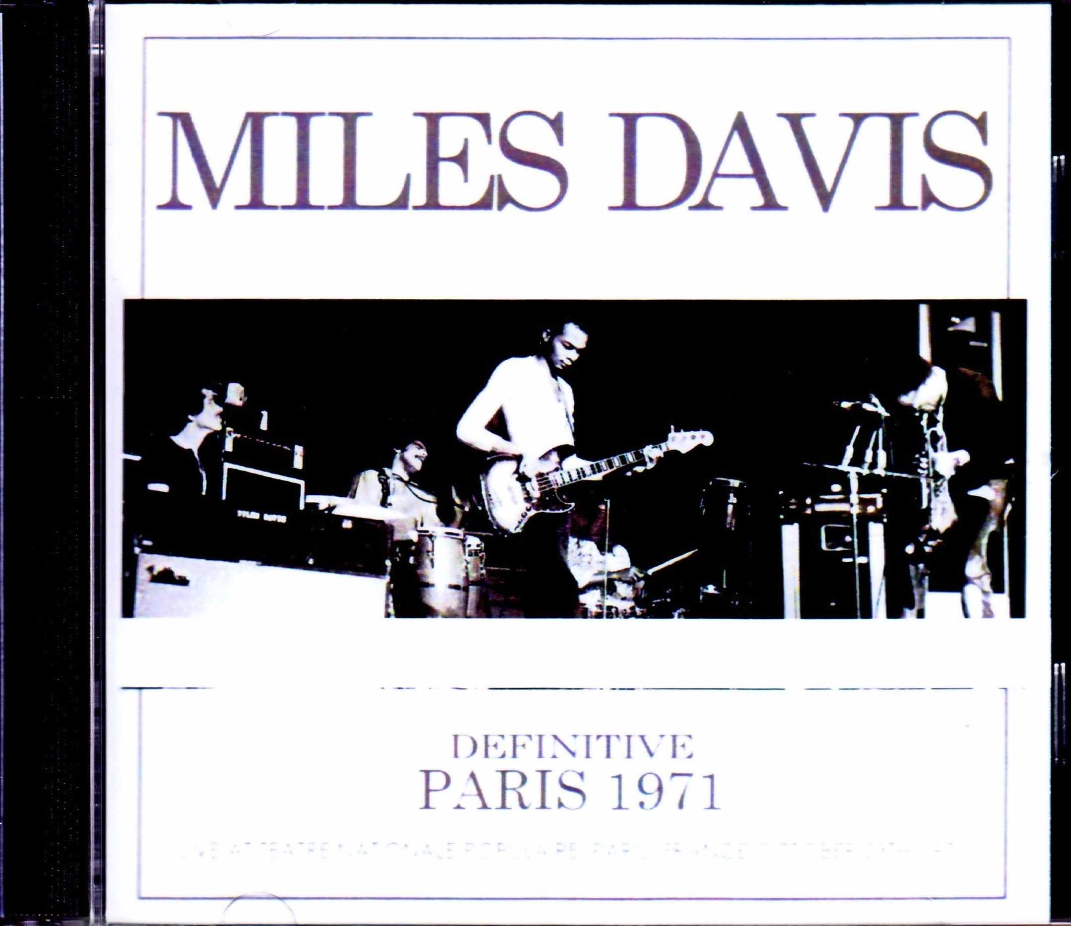 Miles Davis,Keith Jarrett マイルス・デイビス キース・ジャレット/France 1971 Upgrade