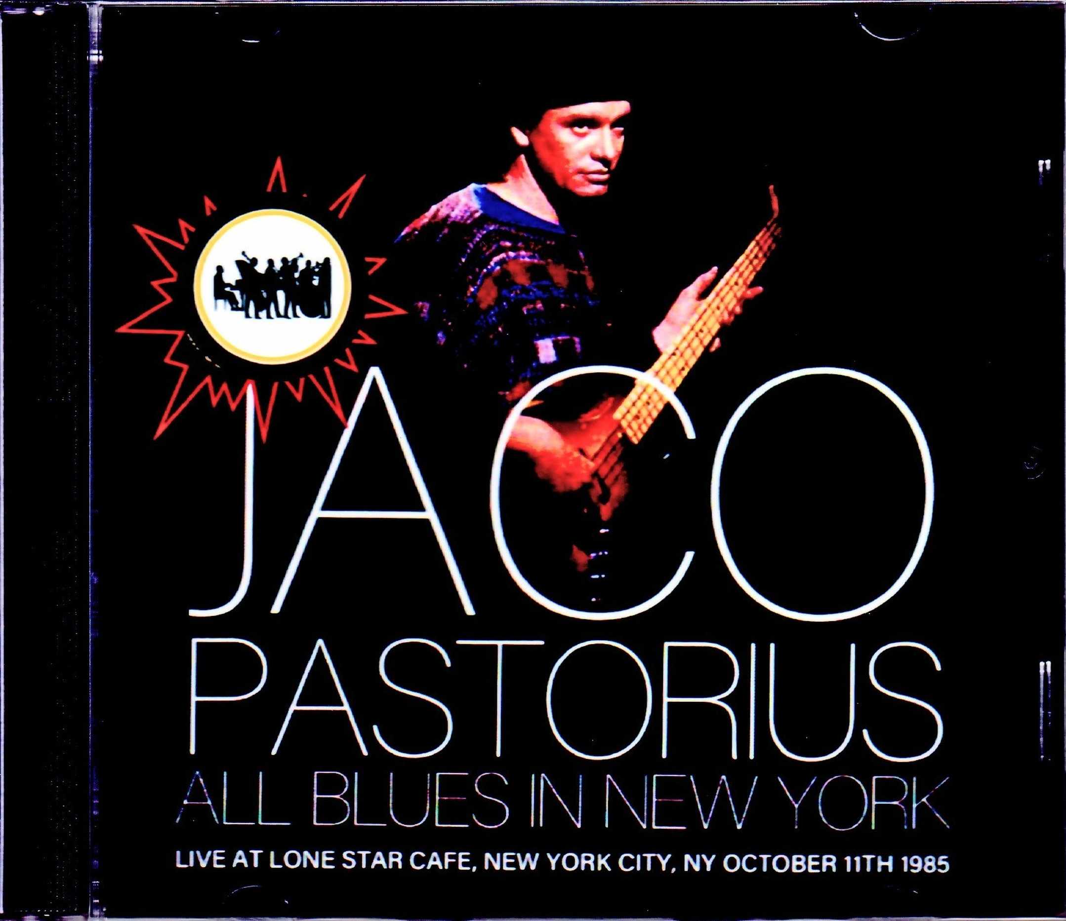 Jaco Pastorius ジャコ・パストリアス/NY,USA 1985