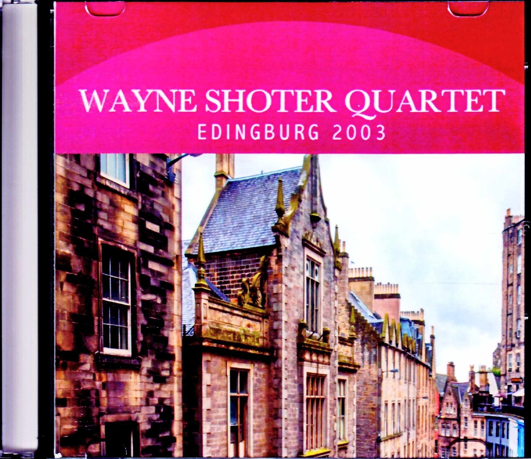 Wayne Shorter Quartet ウェイン・ショーター/Scotland,UK 2003