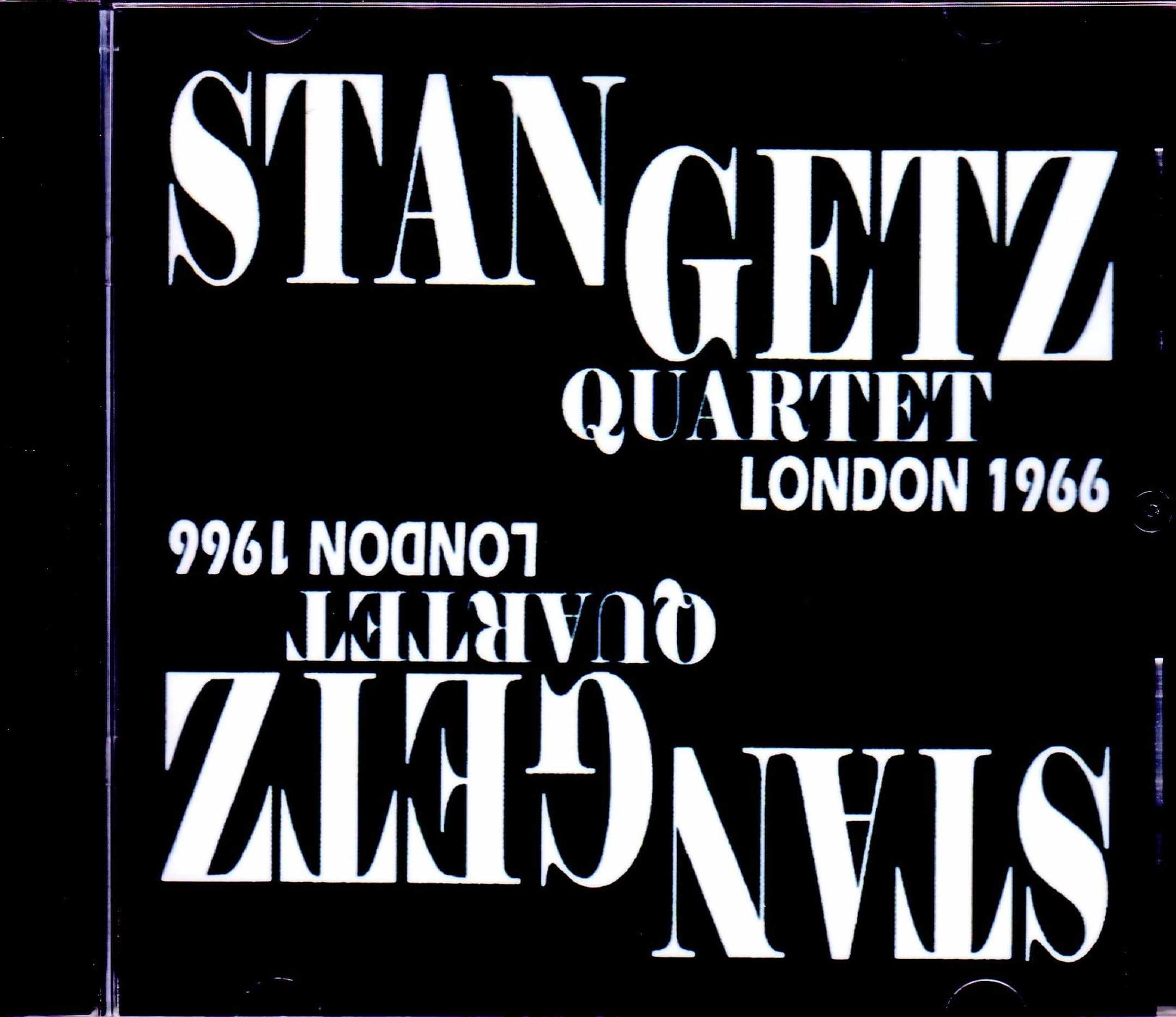 Stan Getz Quartet,Gary Burton スタン・ゲッツ/London,UK 1966