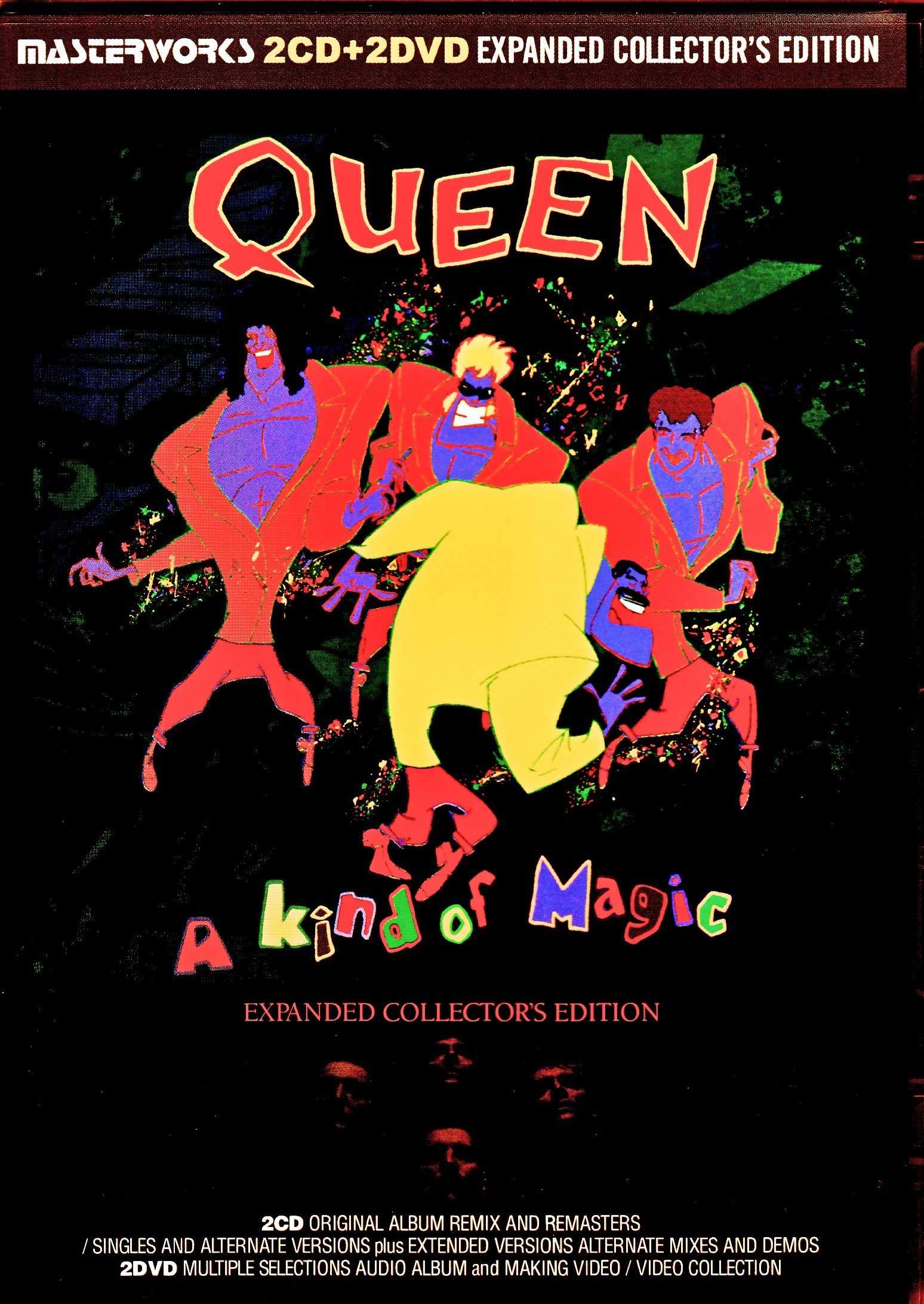 Queen クィーン/ア・カインド・オブ・マジック A Kind of Magic Expanded Collector's Edition