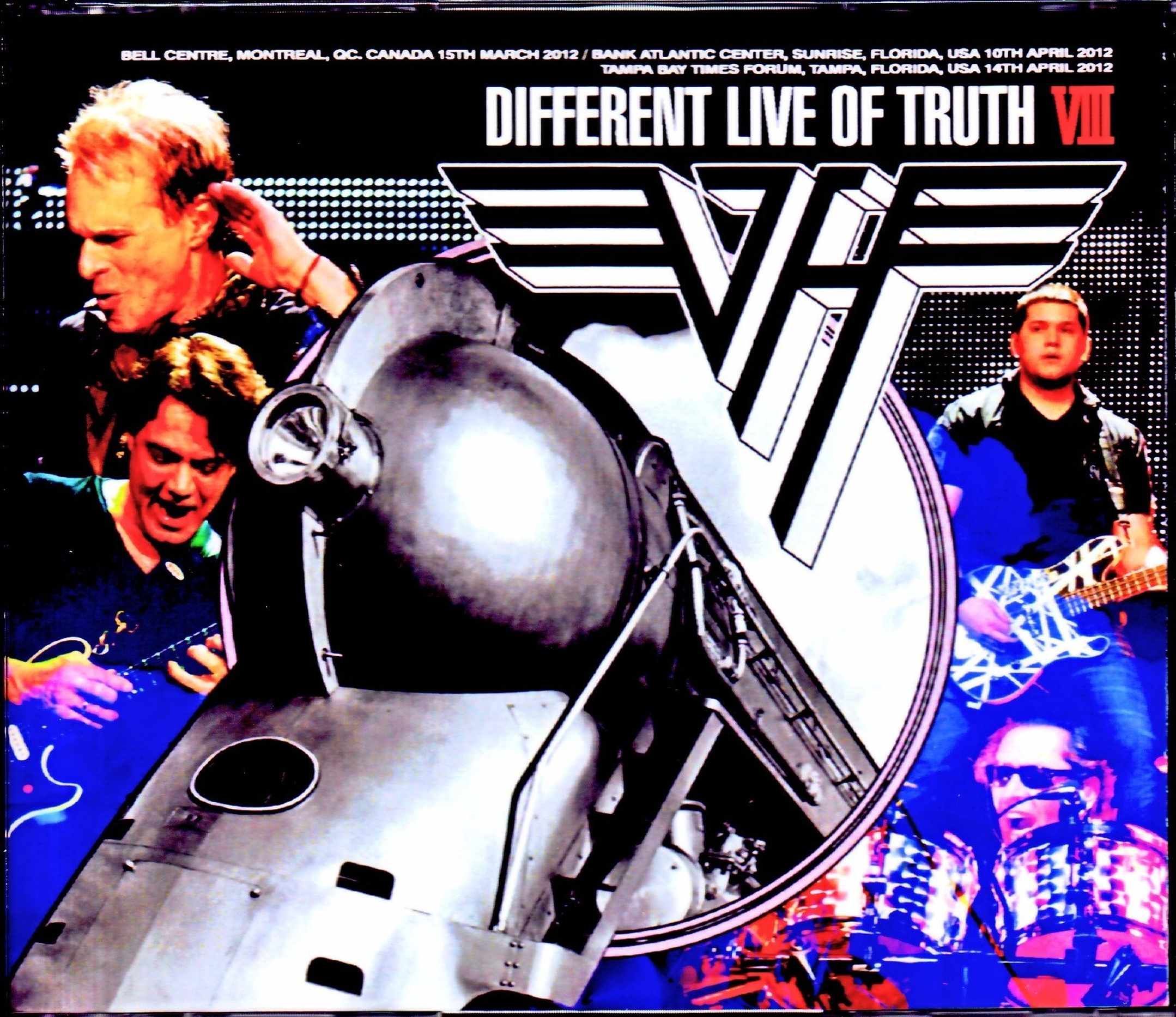 Van Halen ヴァン・ヘイレン/FL,USA 2012 & more