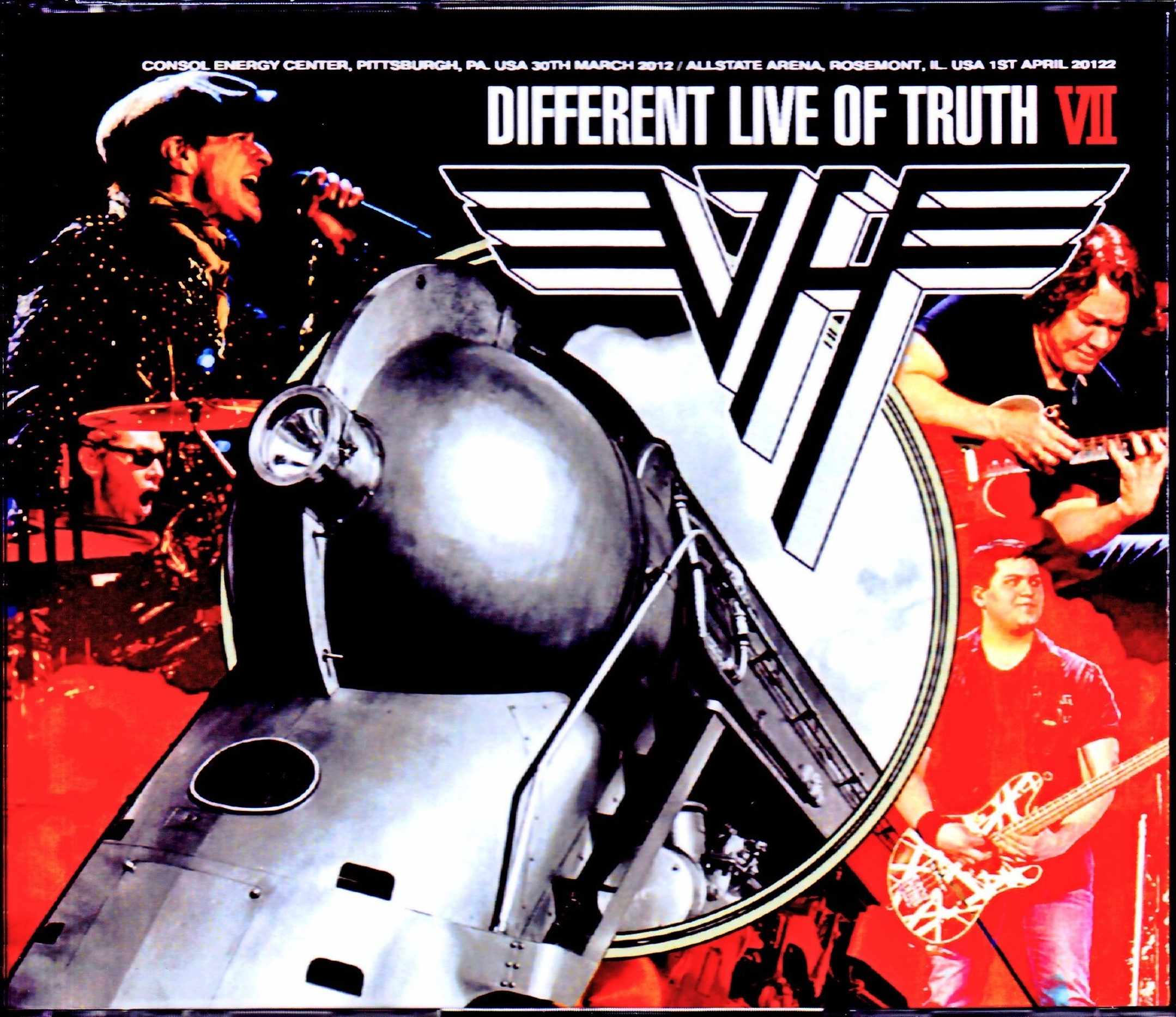 Van Halen ヴァン・ヘイレン/IL,USA 2012 2Source & more