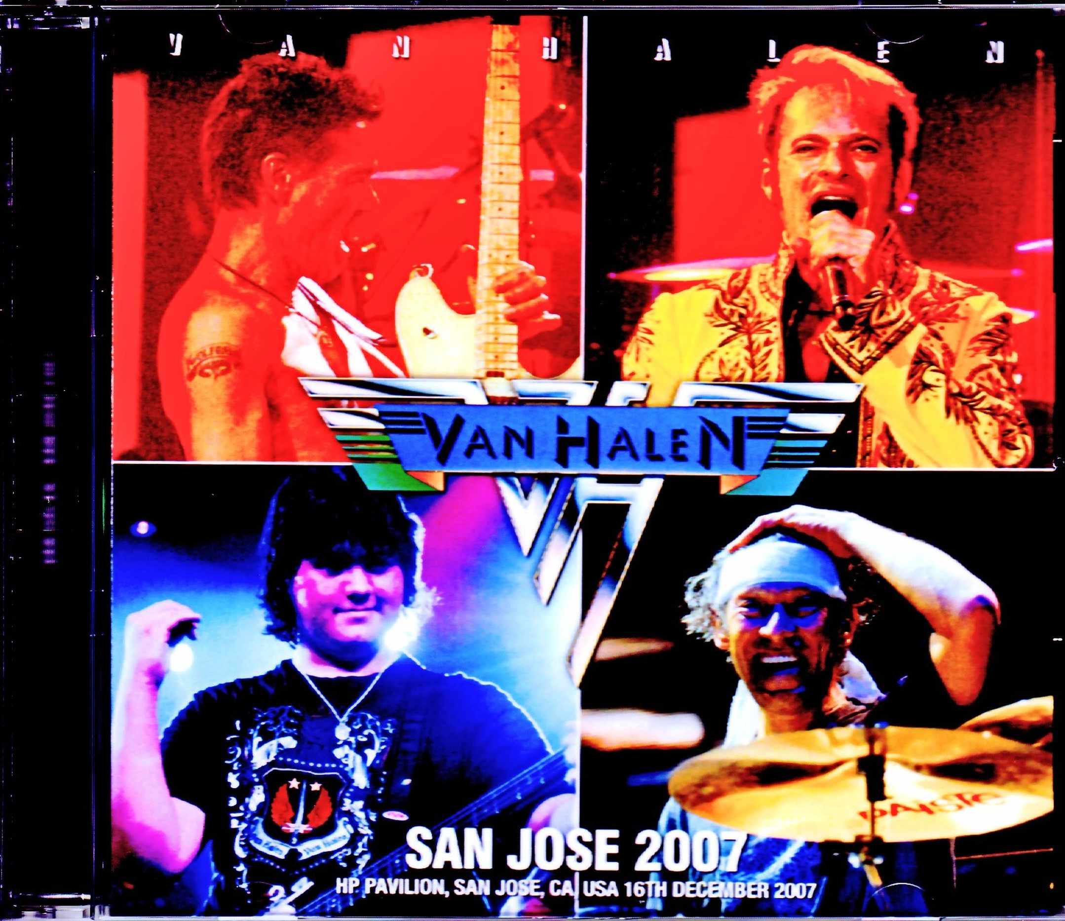 Van Halen ヴァン・ヘイレン/CA,USA 12.16.2007