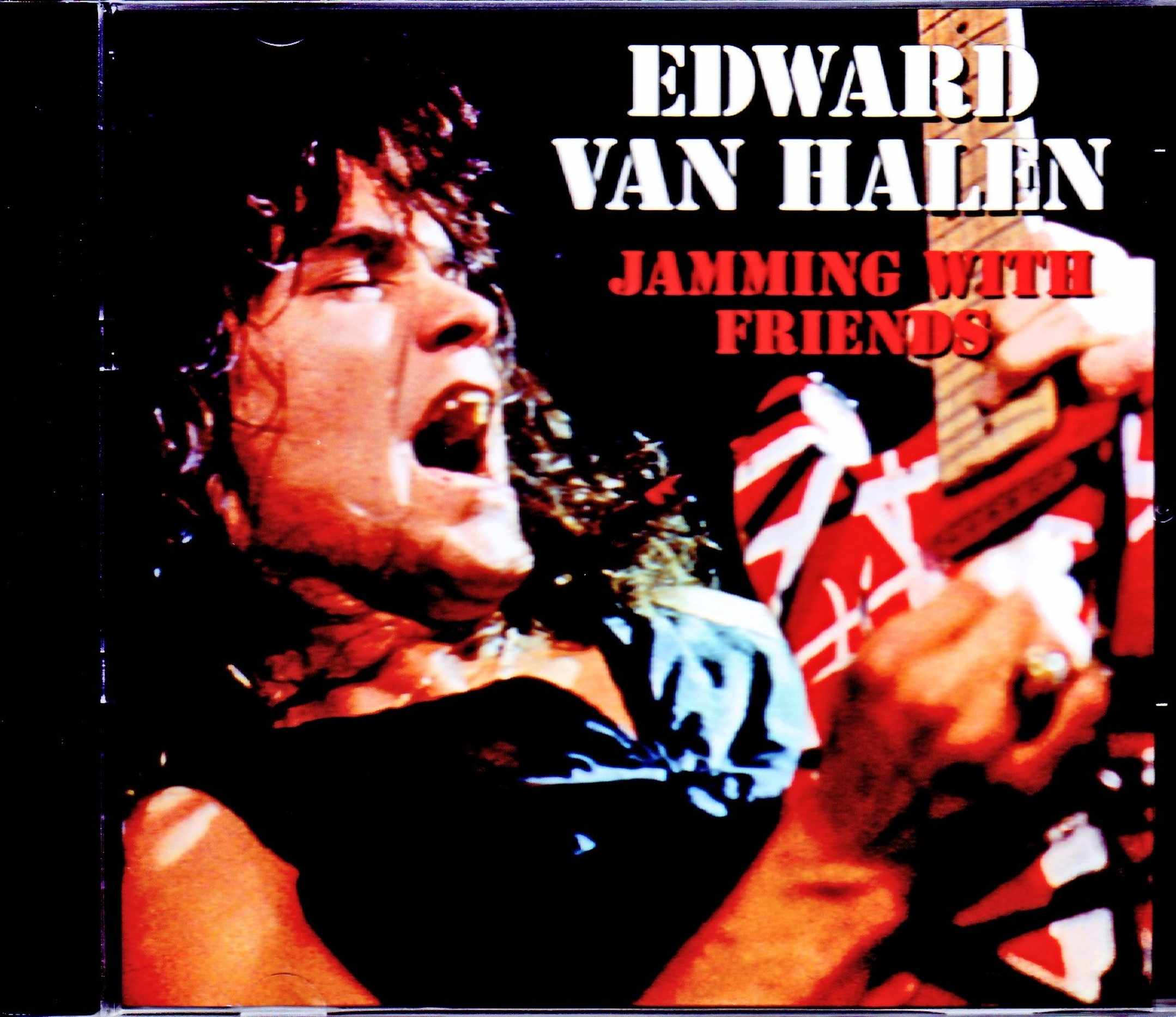 Edward Van Halen エドワード・ヴァン・ヘイレン/友人たちとの競演 With Friends