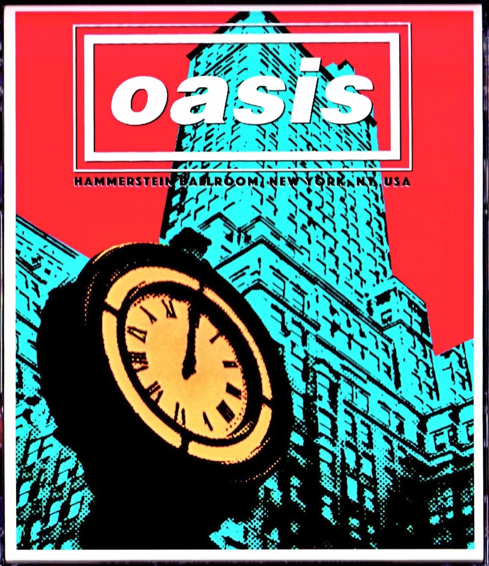 Oasis オアシス/ニューヨークでの活動 1997年 NY,USA 1997 Collection