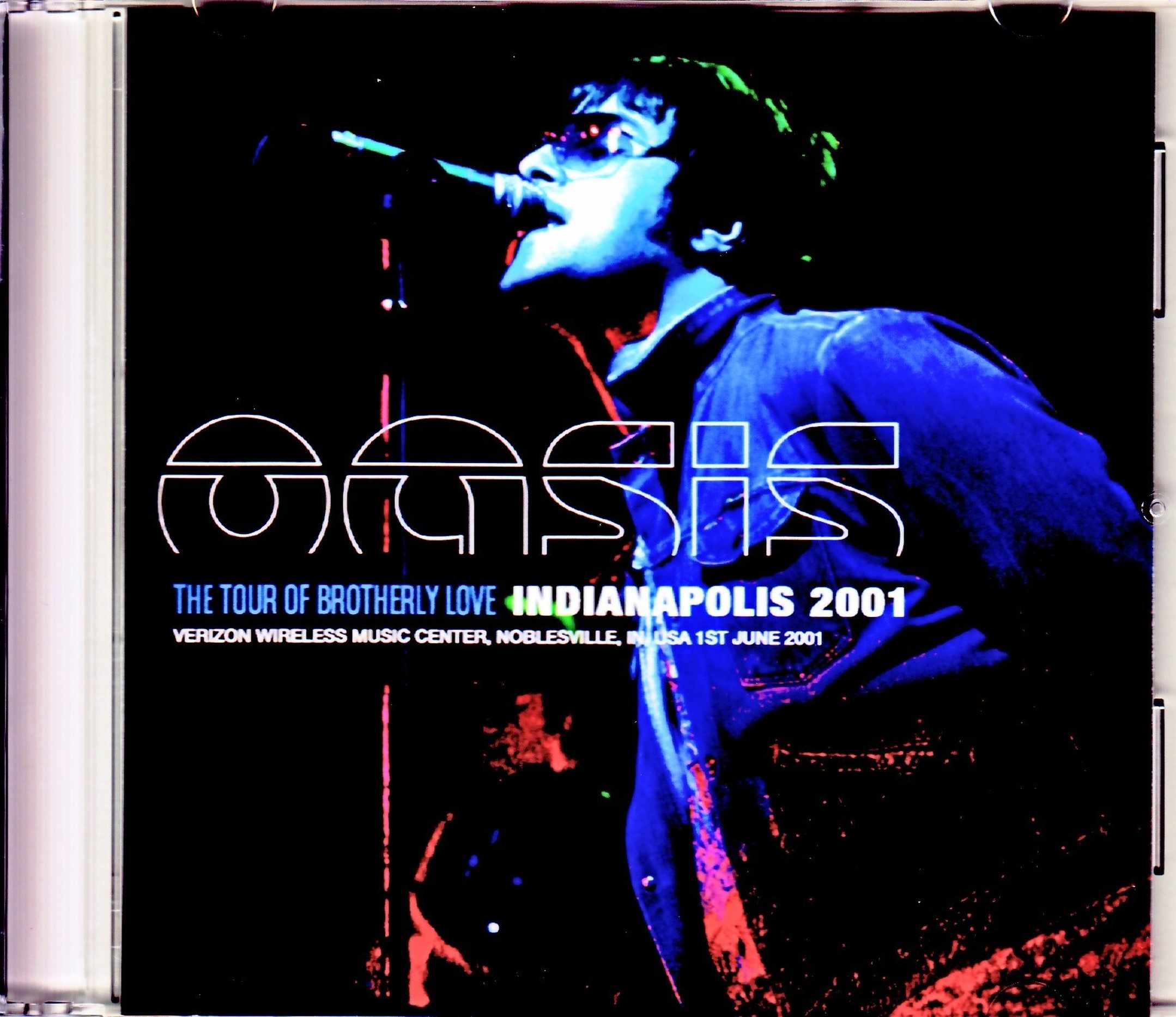 Oasis オアシス/IN,USA 2001