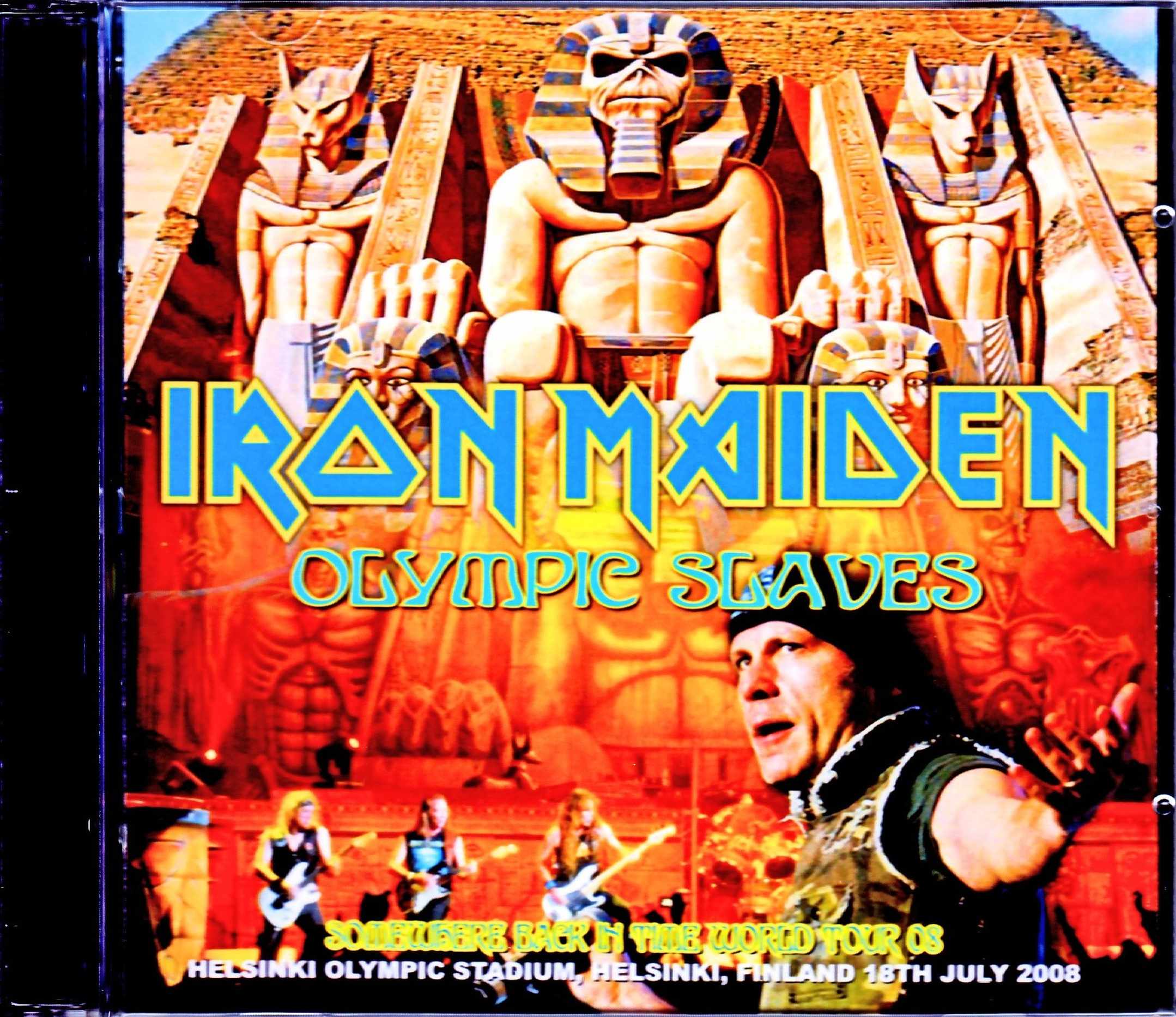 Iron Maiden アイアン・メイデン/Finland 2008
