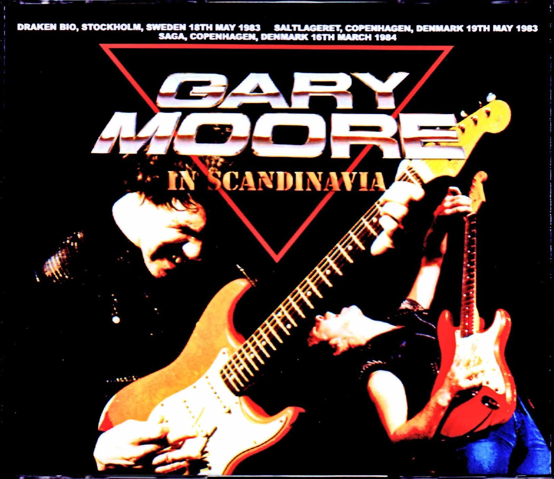 Gary Moore ゲイリー・ムーア/Scandinavia Tour Collection 1983