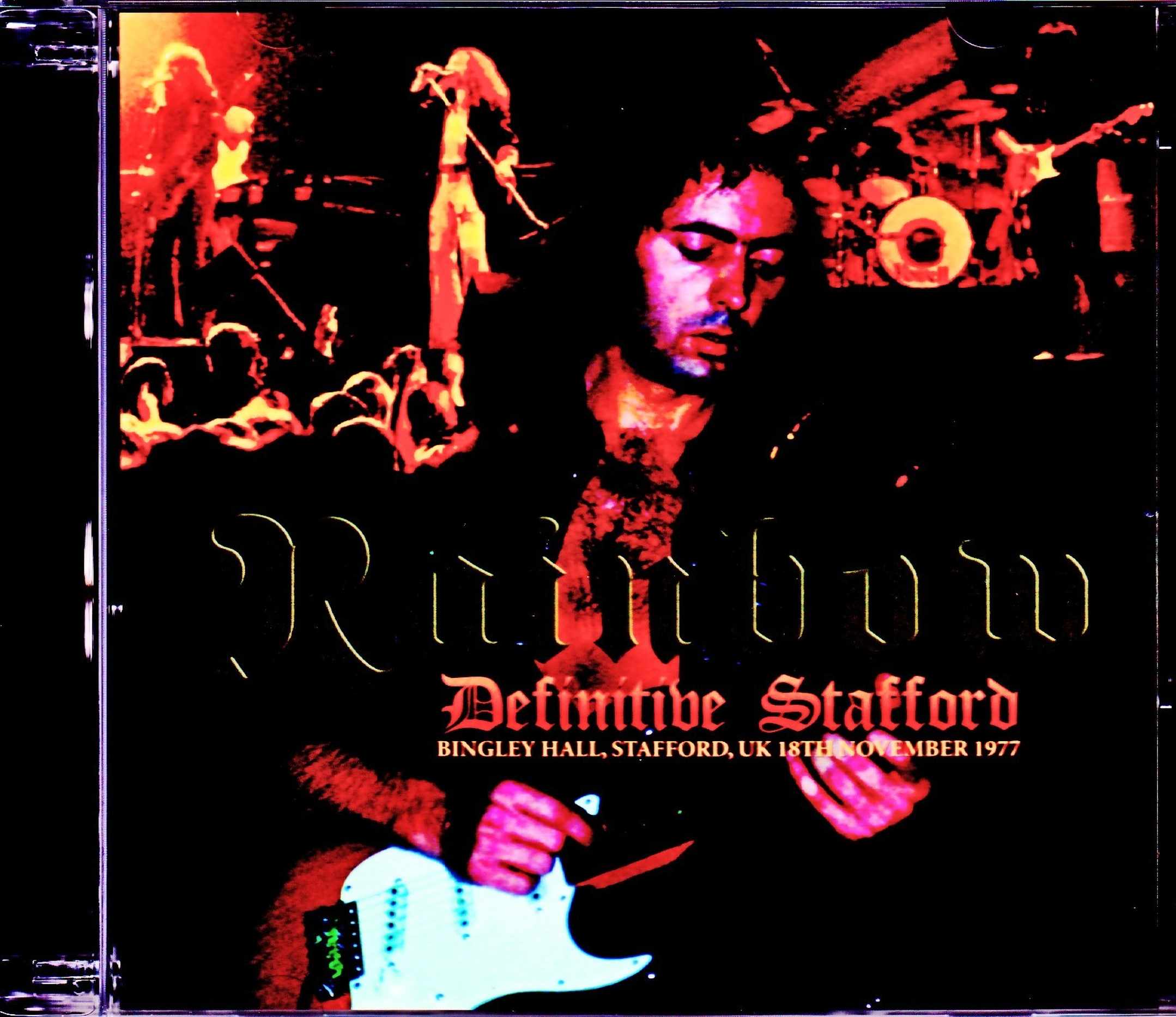 Rainbow レインボー/UK 11.18.1977