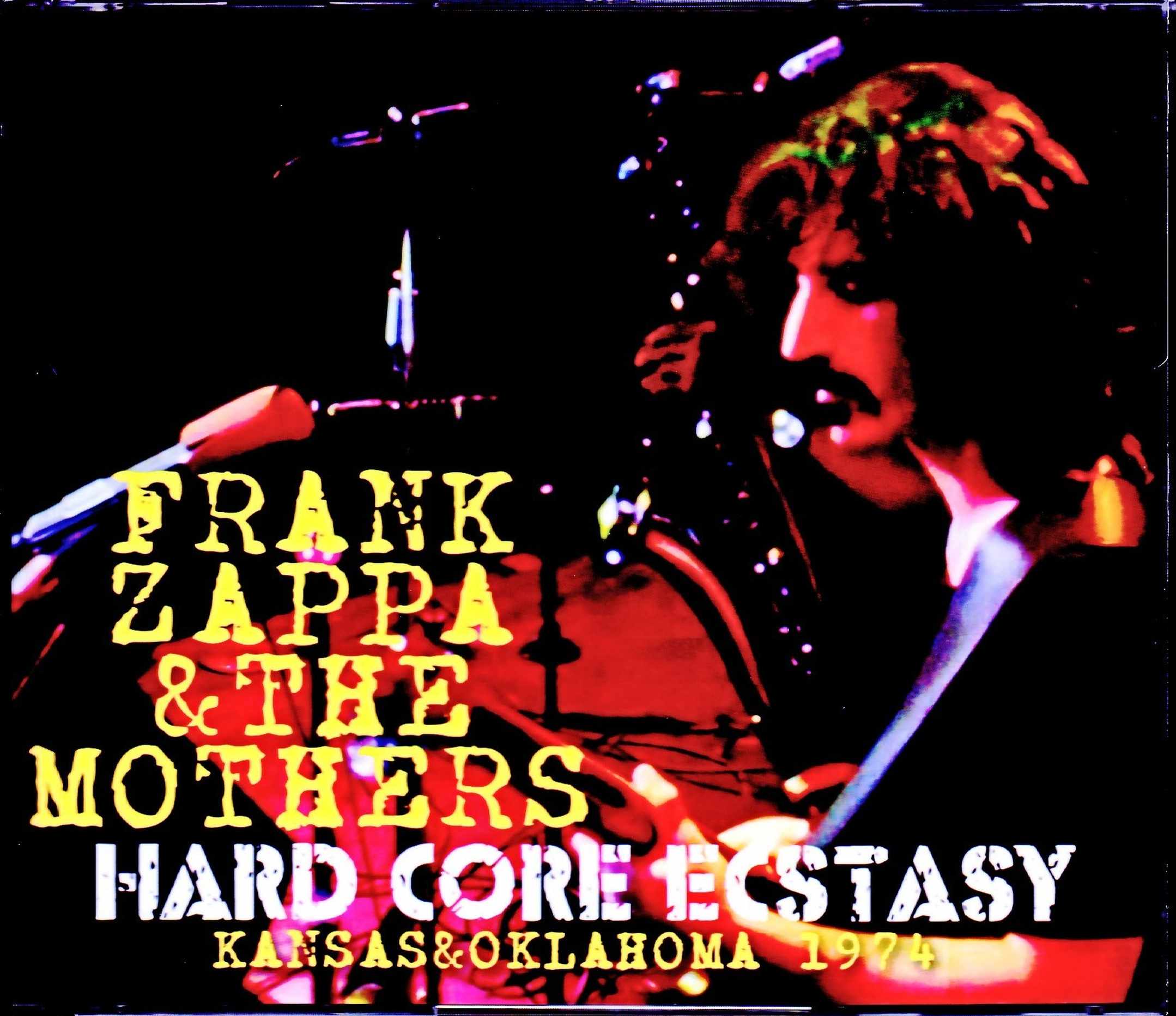 Frank Zappa フランク・ザッパ/KS,USA 1974 & more