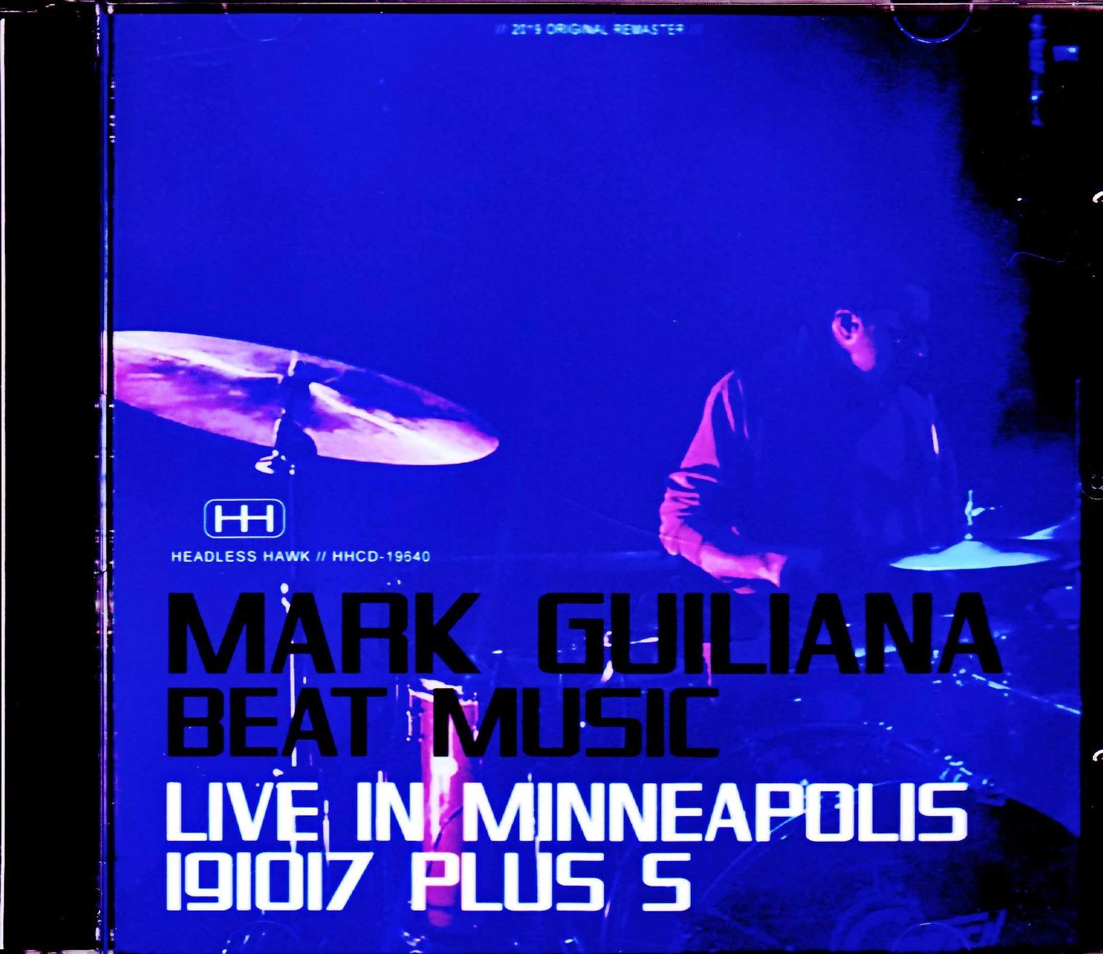 Mark Guiliana マーク・ジュリアナ/MN,USA 2019 & more