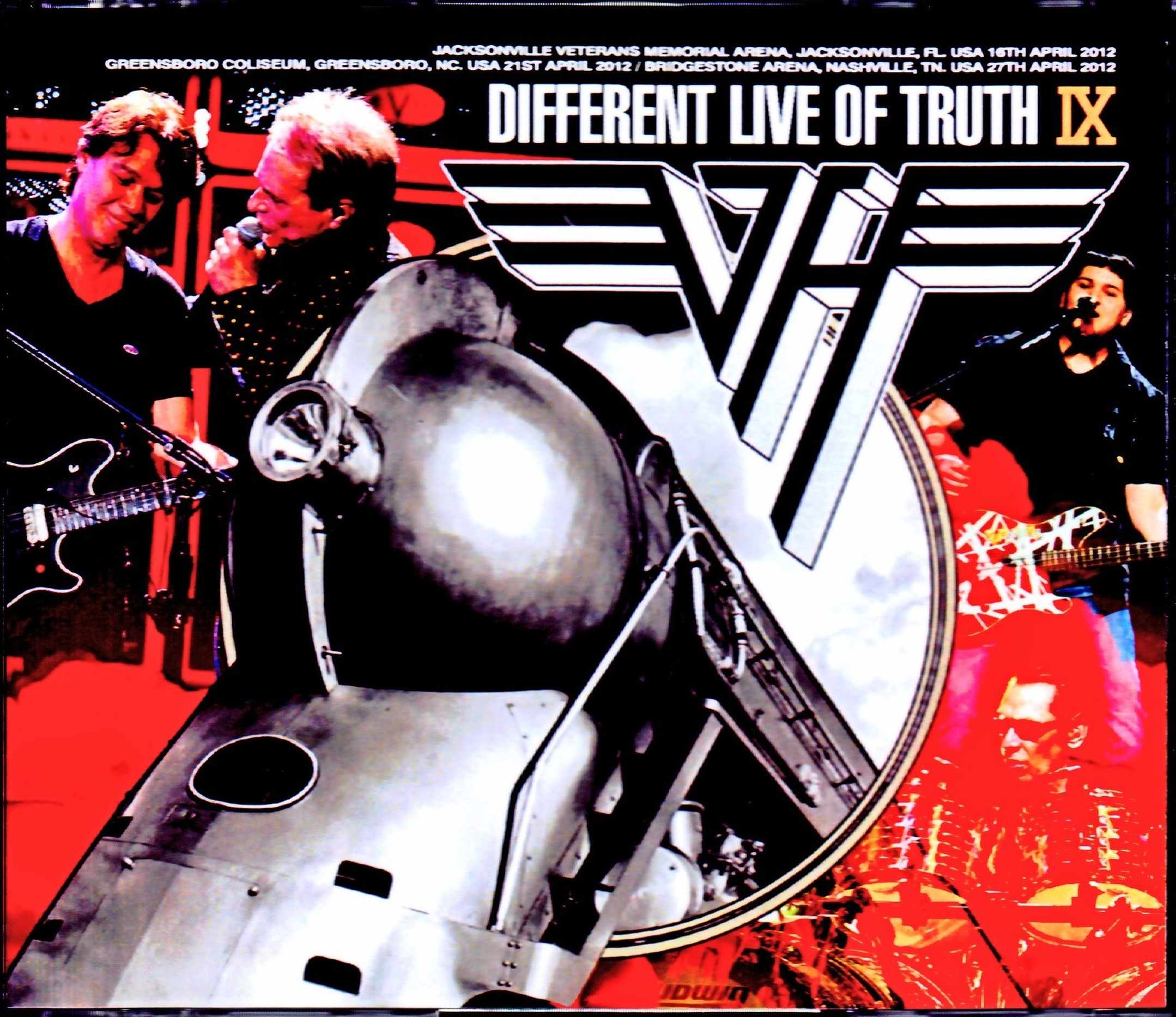 Van Halen ヴァン・ヘイレン/FL,USA 2012 & more