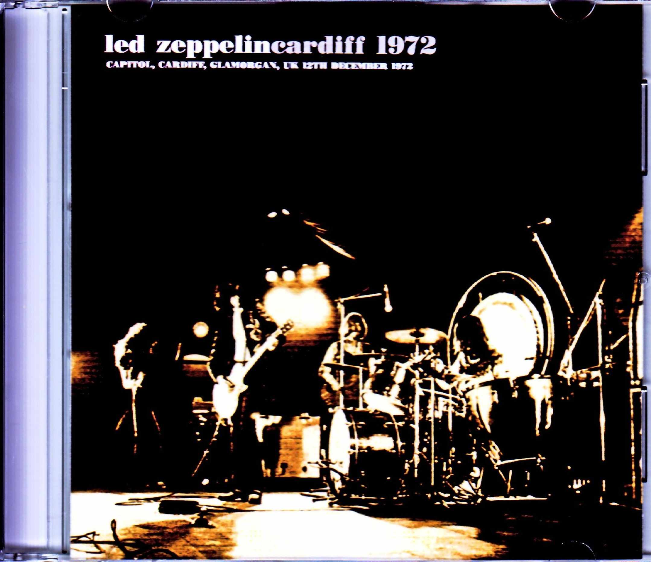 Led Zeppelin レッド・ツェッペリン/UK 12.12.1972