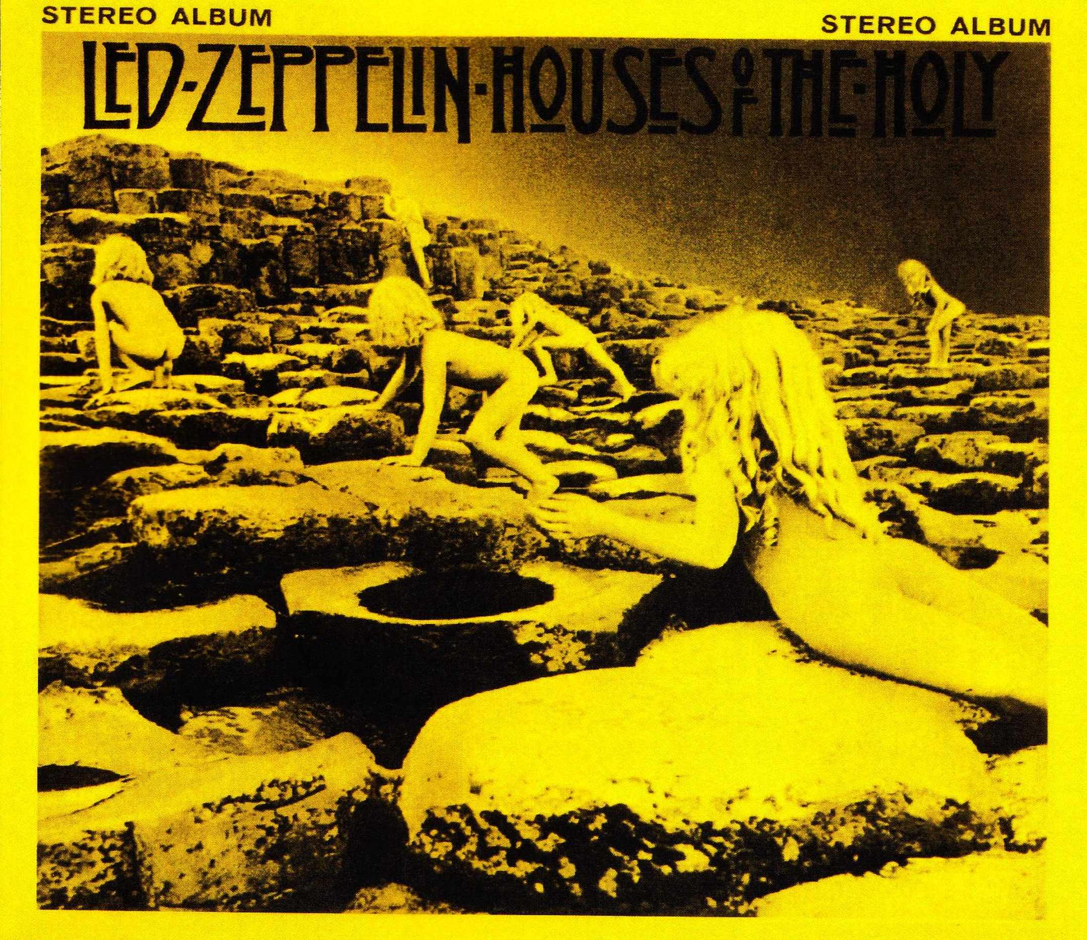 Led Zeppelin レッド・ツェッペリン/聖なる館 Houses of the Holy Original German Target CD
