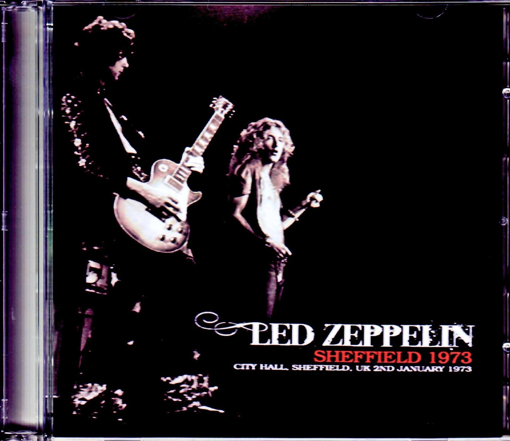 Led Zeppelin レッド・ツェッペリン/UK 1.2.1973