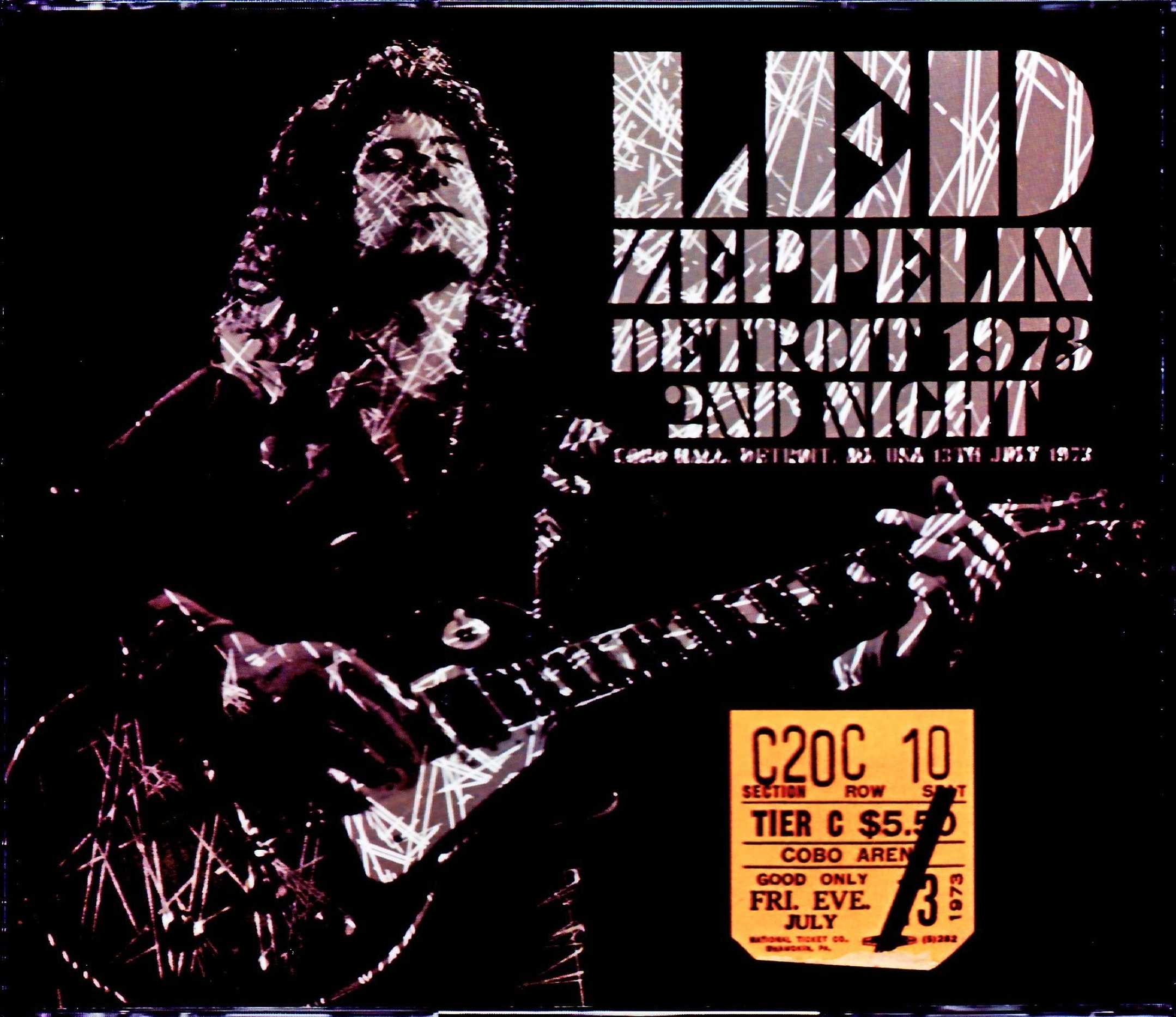 Led Zeppelin レッド・ツェッペリン/MI,USA 7.13.1973 Recorder2