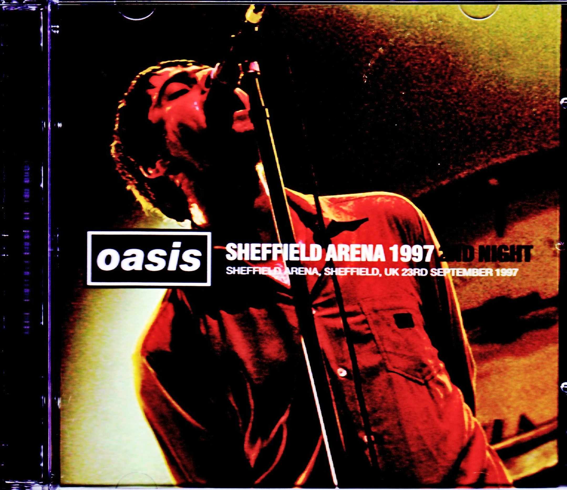 Oasis オアシス/UK 9.23.1997