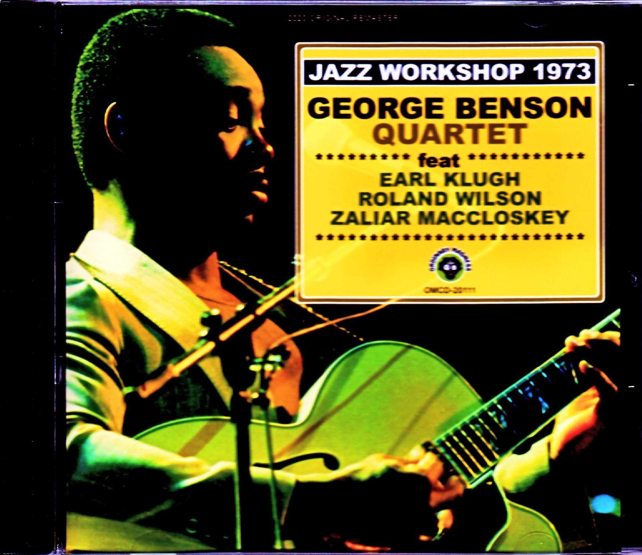 George Benson Quartet ジョージ・ベンソン/MA,USA 1973