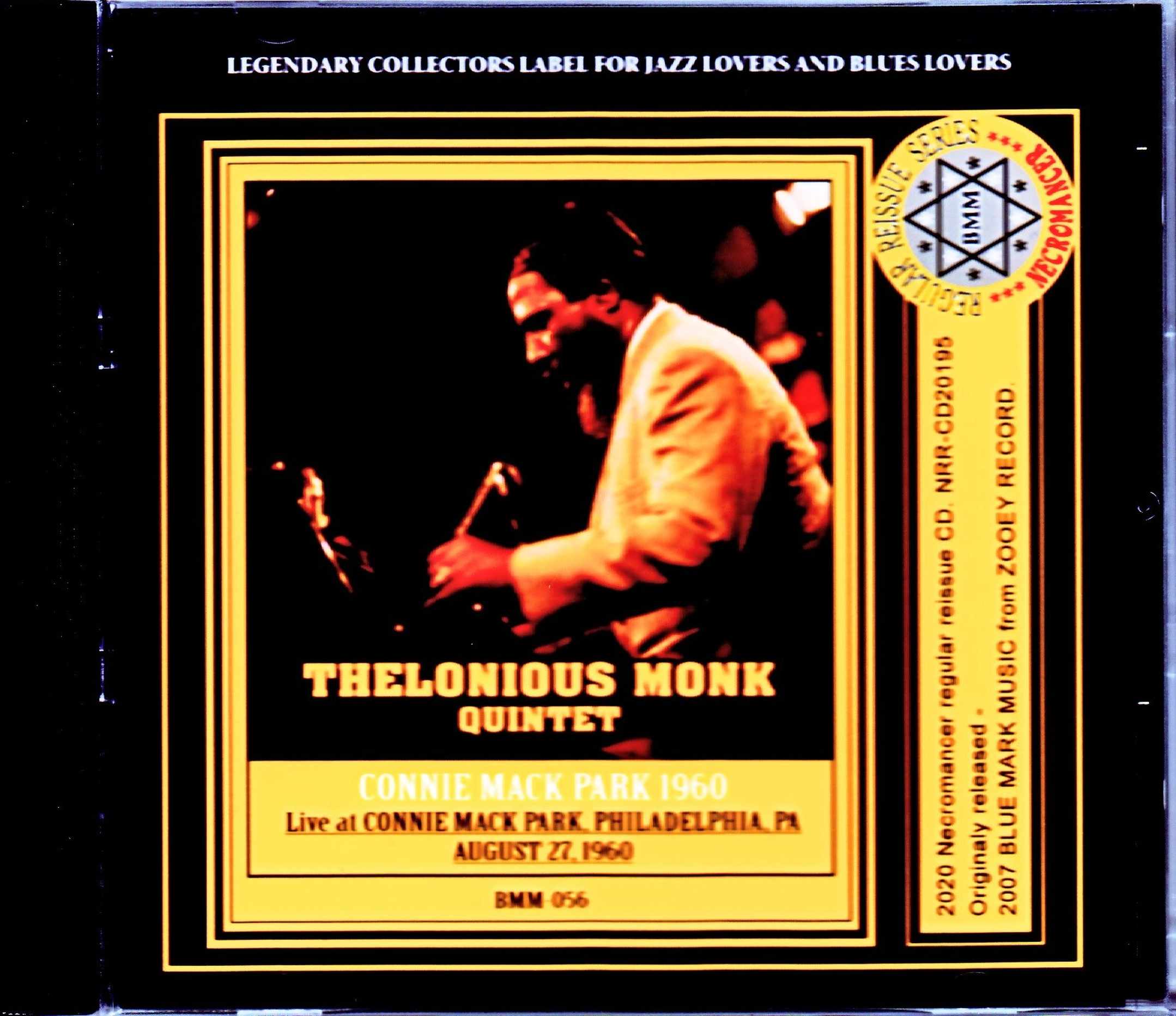 Thelonious Monk セロニアス・モンク/PA,USA 1960