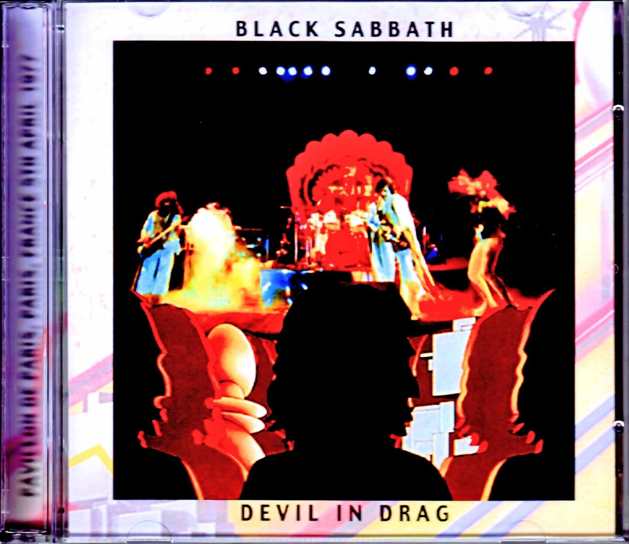 Black Sabbath ブラック・サバス/France 1977