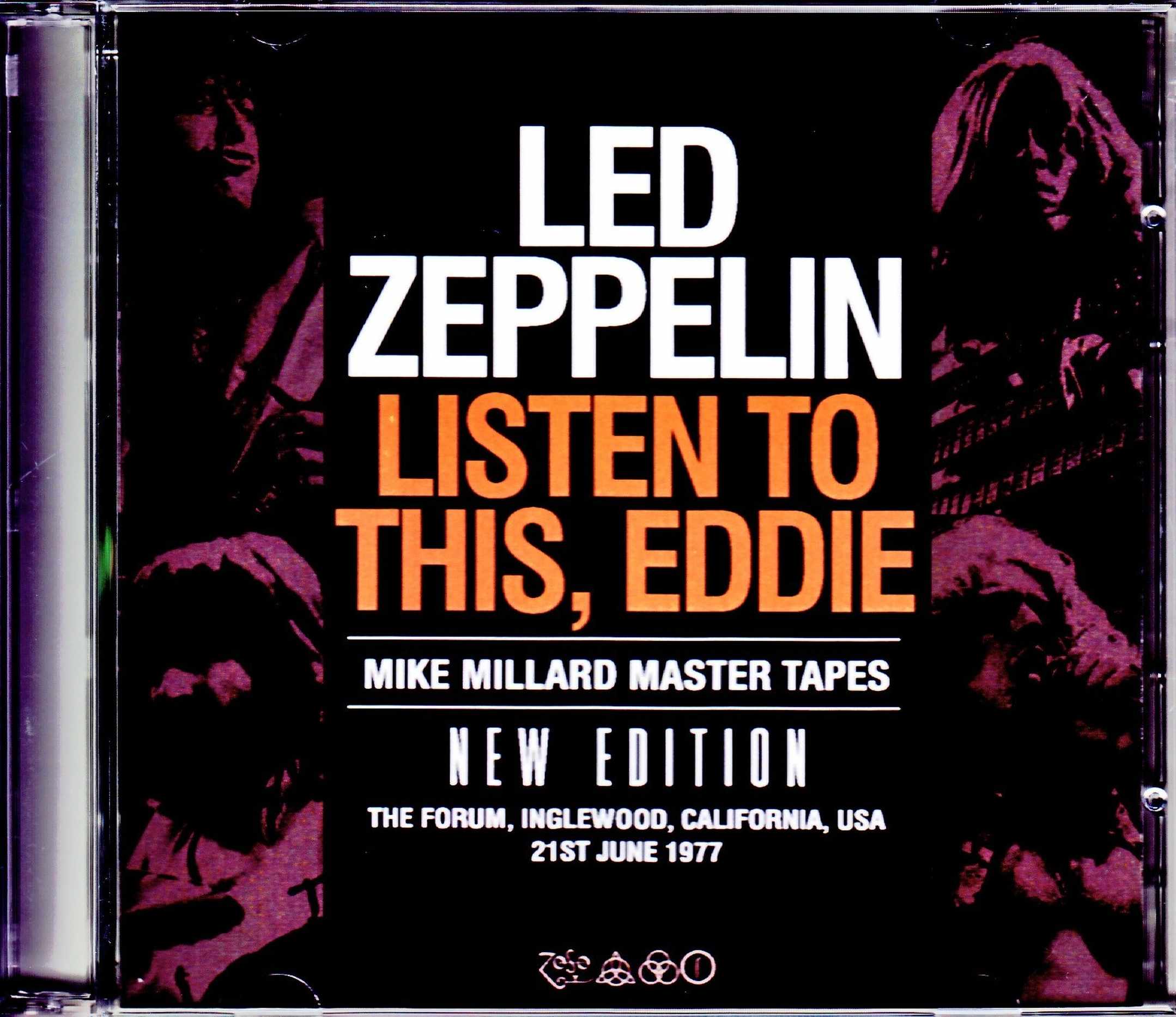 Led Zeppelin レッド・ツェッペリン/CA,USA 6.21.1977 Mike Millard Master Tapes New Edition