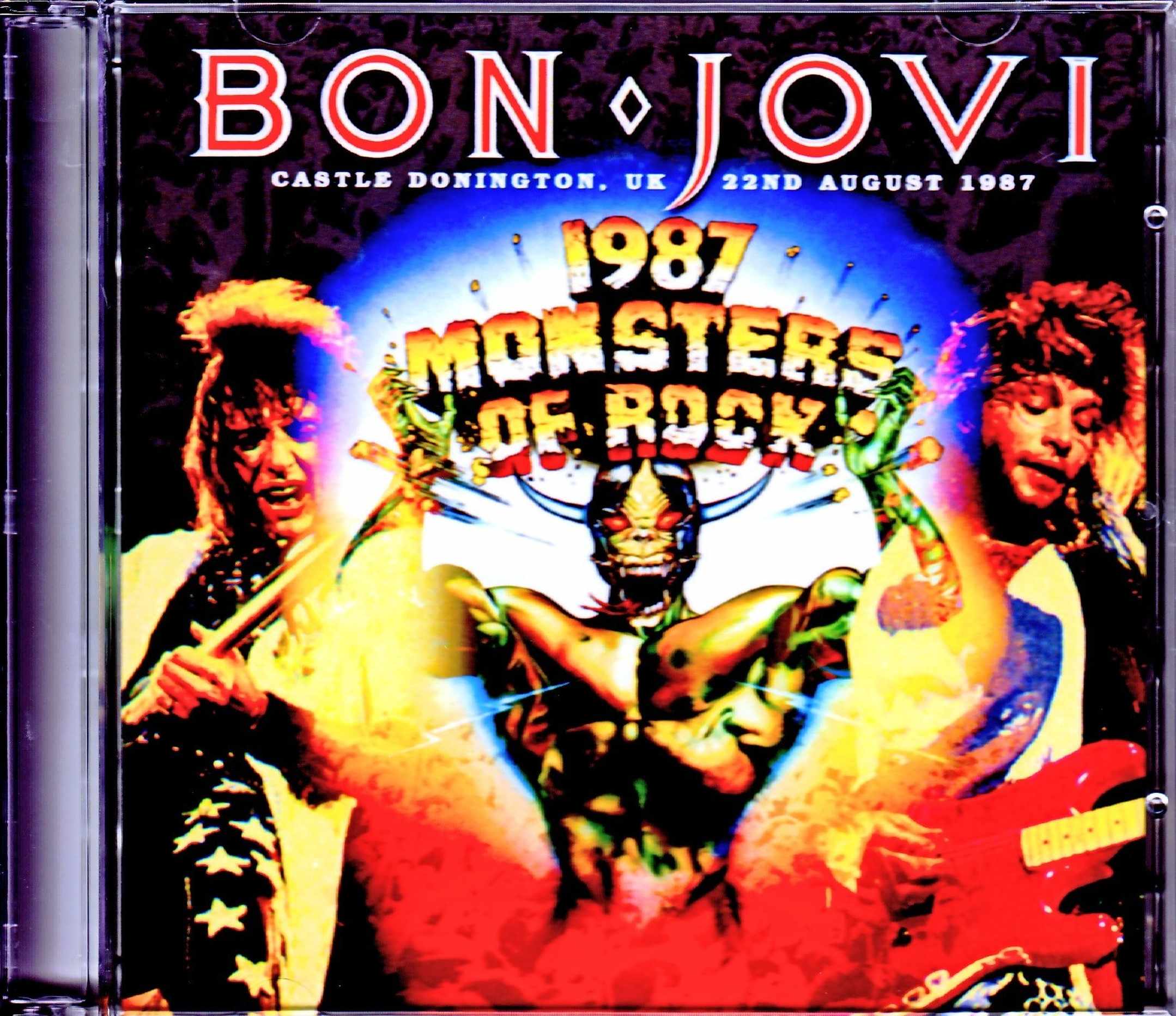 Bon Jovi ボン・ジョヴィ/UK 8.22.1987