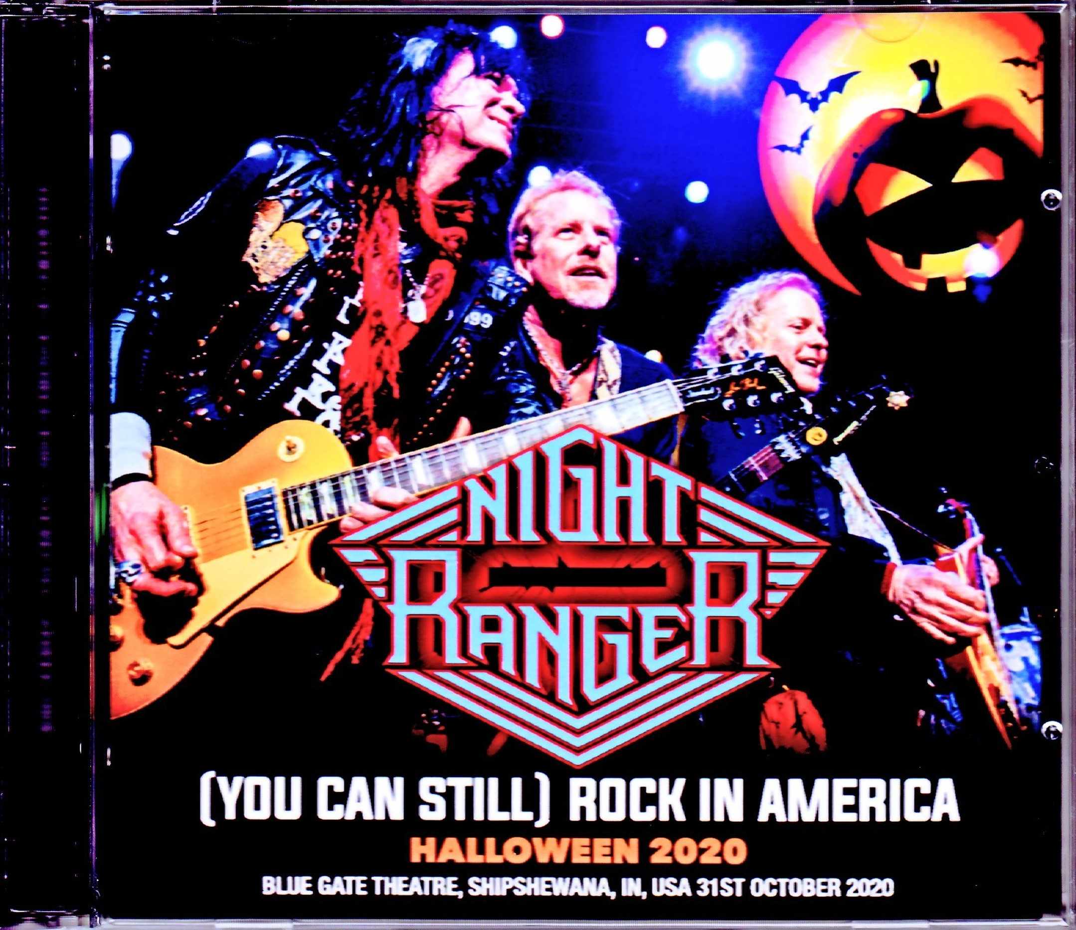 Night Ranger ナイト・レンジャー/IN,USA 2020