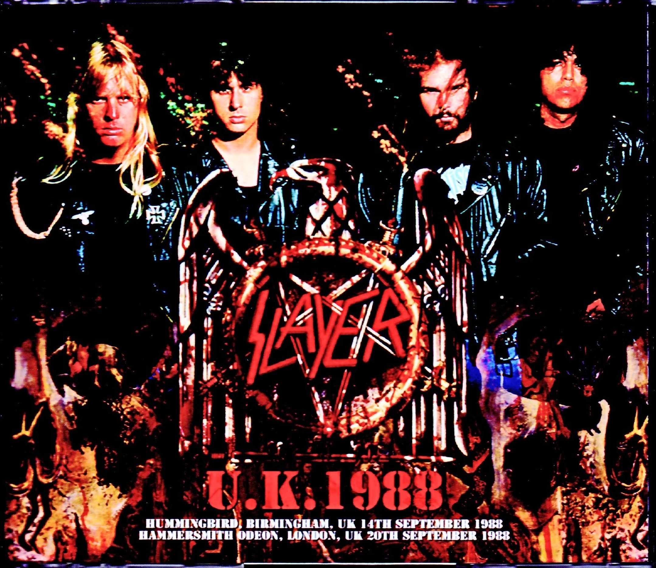 Slayer スレイヤー/UK 1988 S & V