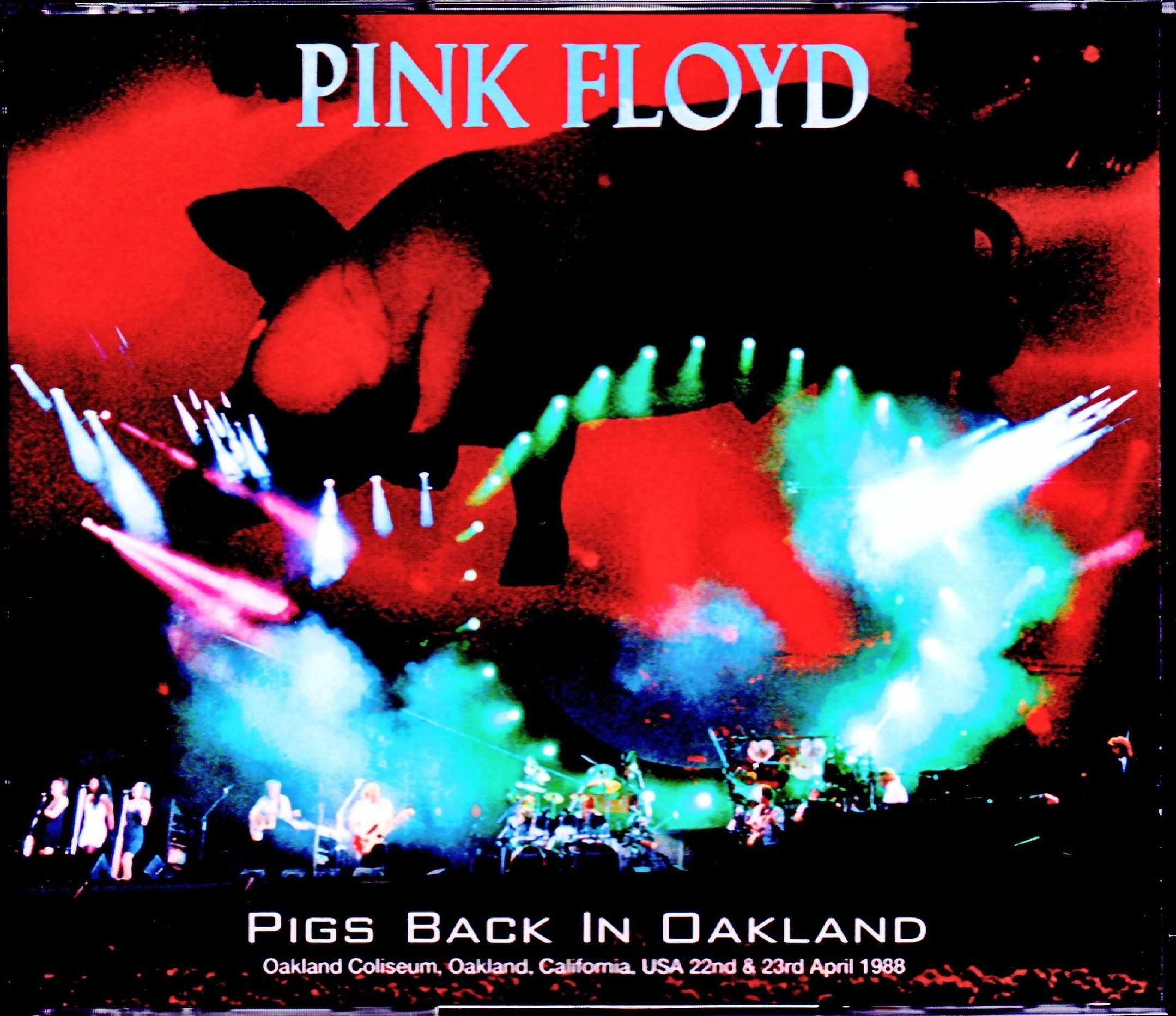 Pink Floyd ピンク・フロイド/CA,USA 1988 2Days Complete