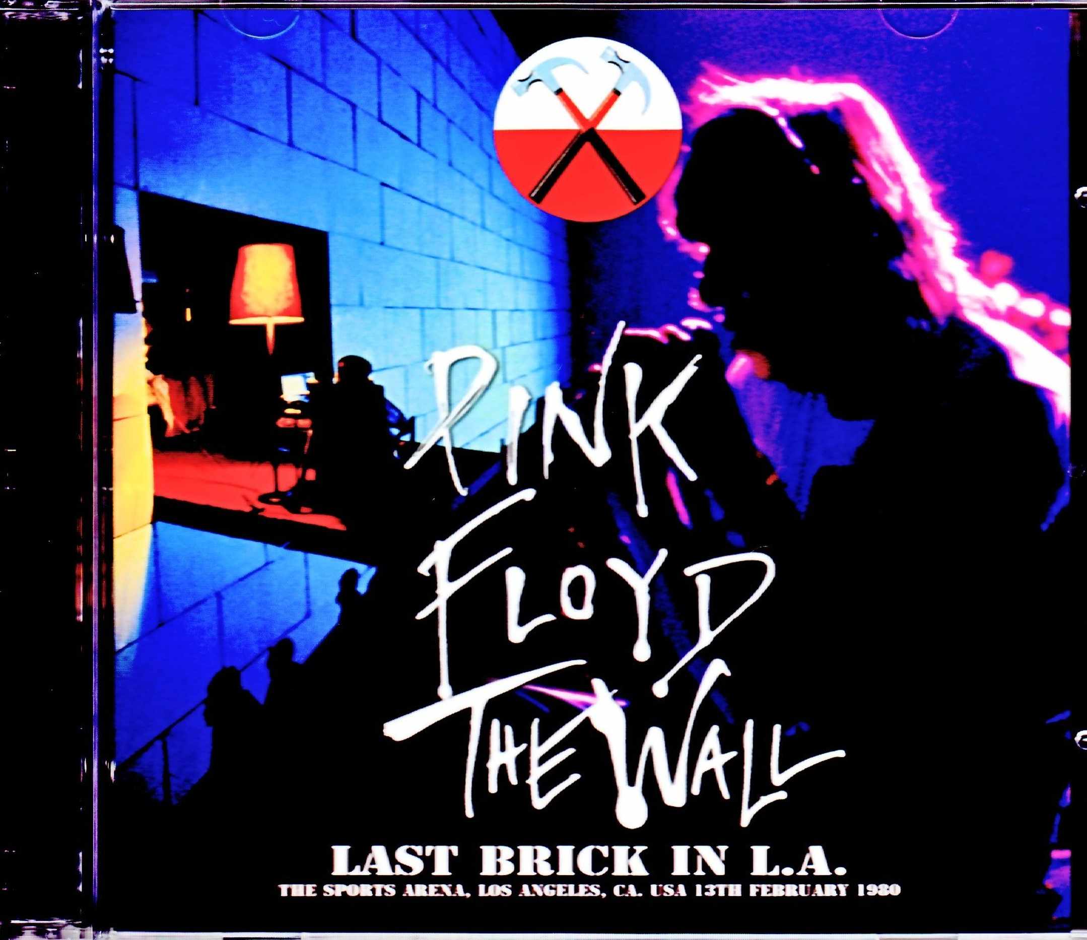 Pink Floyd ピンク・フロイド/CA,USA 2.13.1980