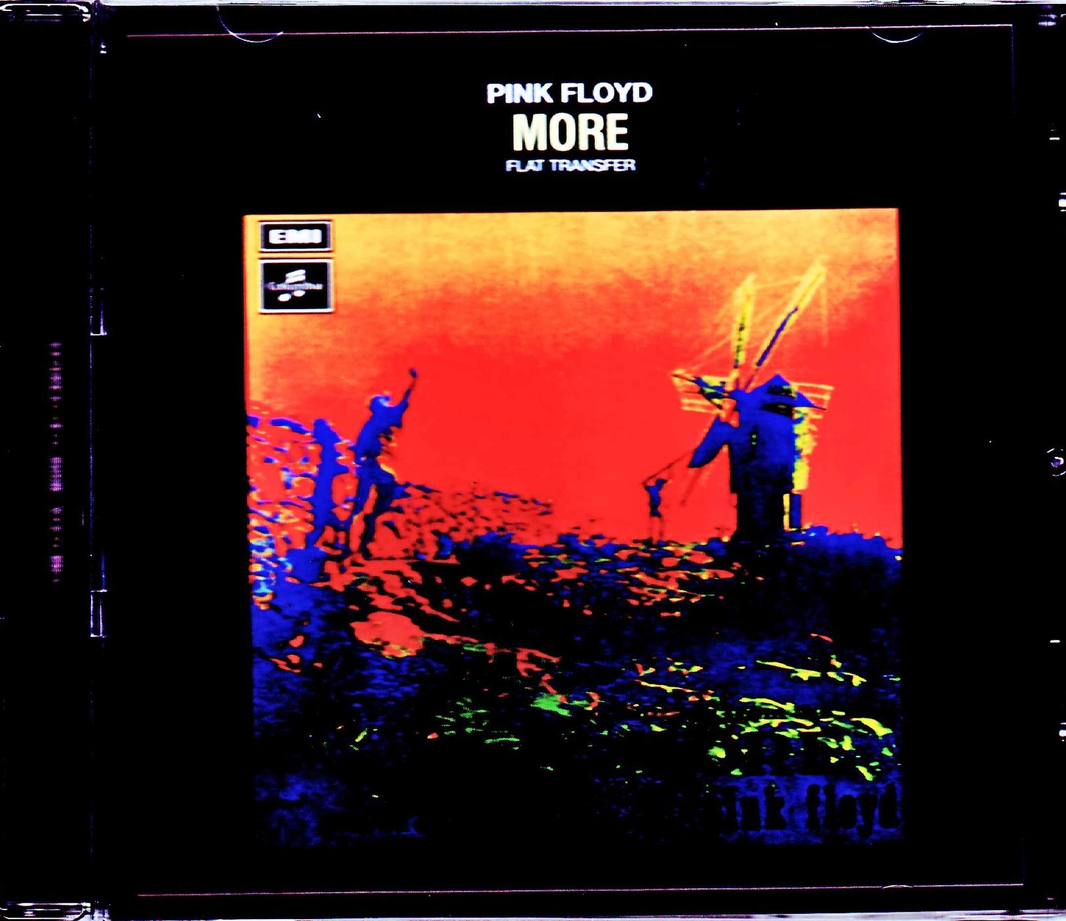 Pink Floyd ピンク・フロイド/モア More Flat Transfer & more