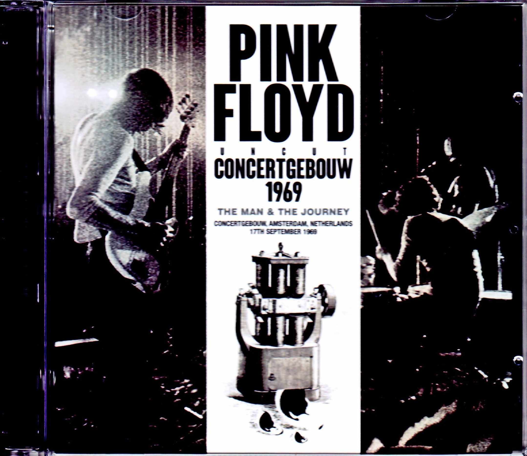 Pink Floyd ピンク・フロイド/Netherland 9.17.1969 Upgrade
