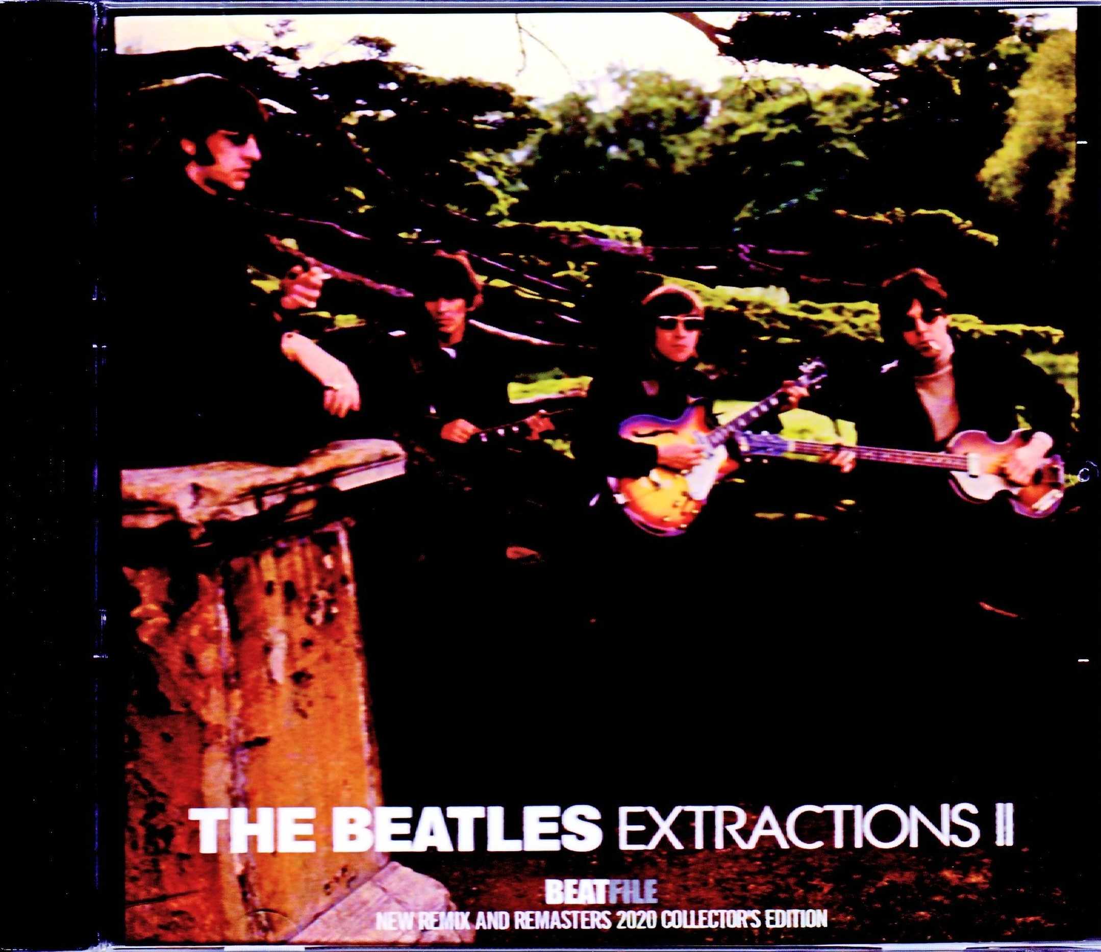 Beatles ビートルズ/Extractions II New Remix And Remasters 2020