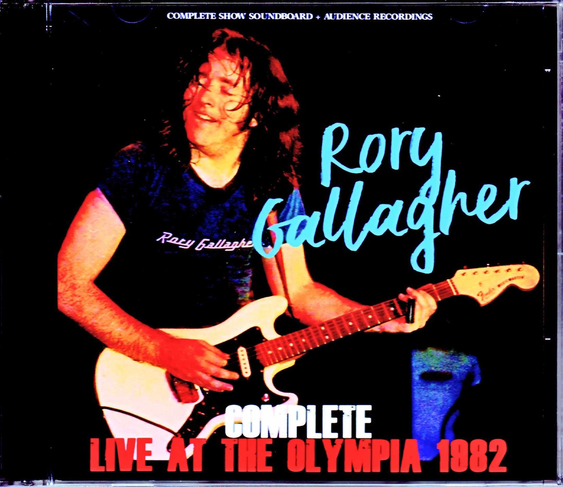 Rory Gallagher ロリー・ギャラガー/France 1982