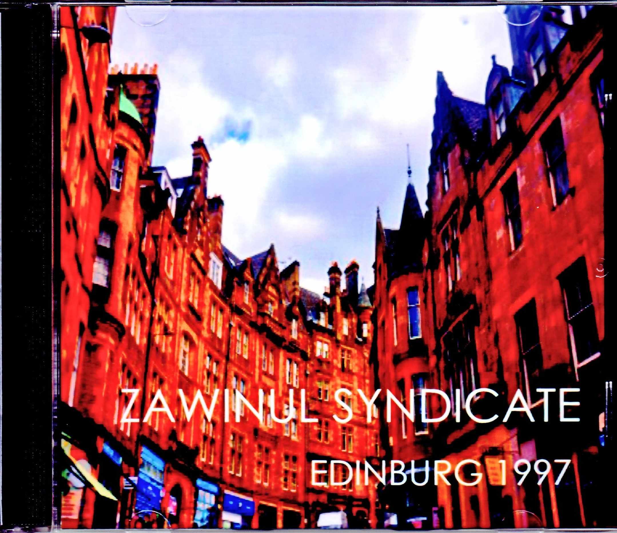 Zawinul Syndicate Joe Zawinul ジョー・ザヴィヌル/Scotland,UK 1997