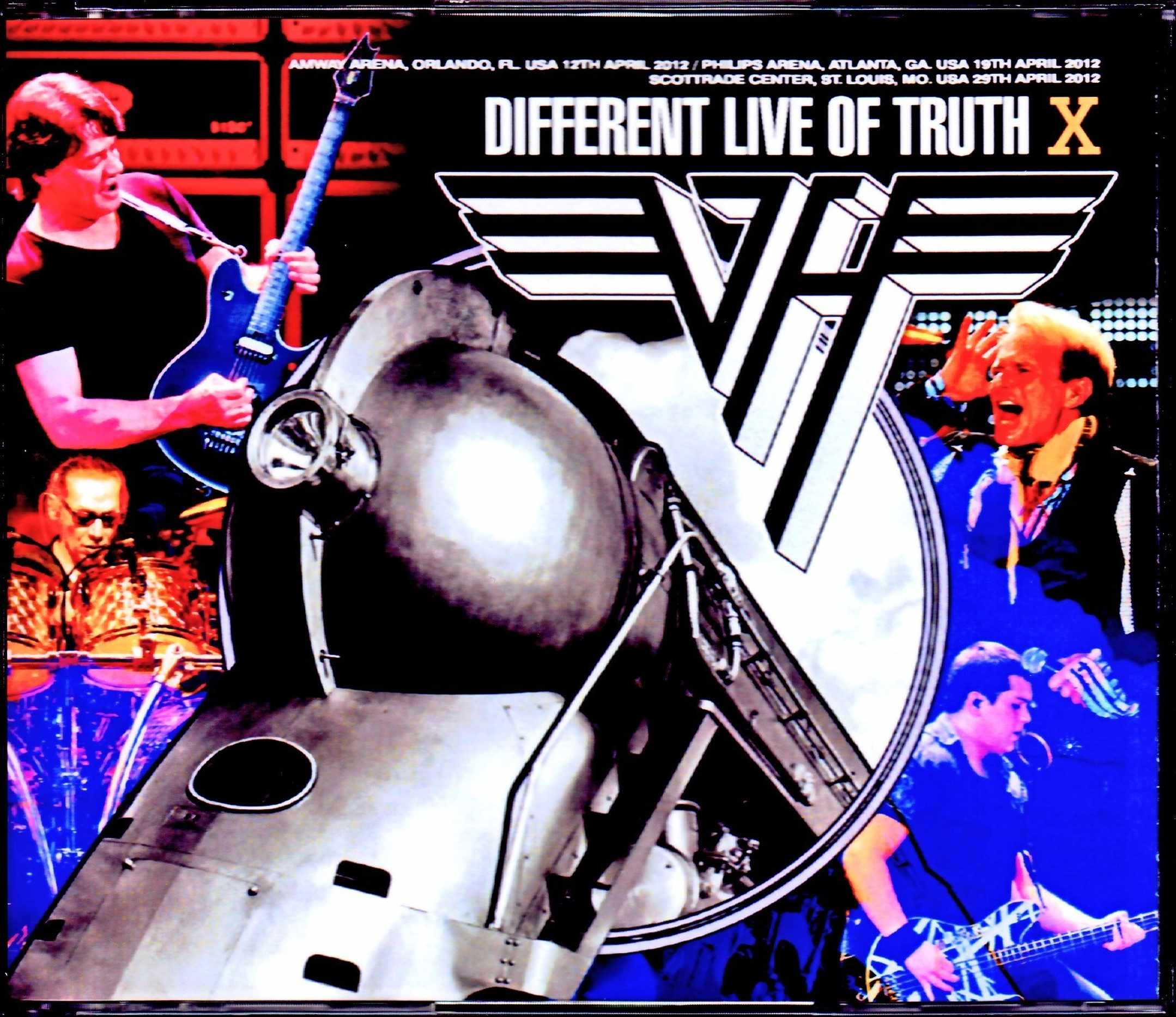 Van Halen ヴァン・ヘイレン/GA,USA 2012 & more