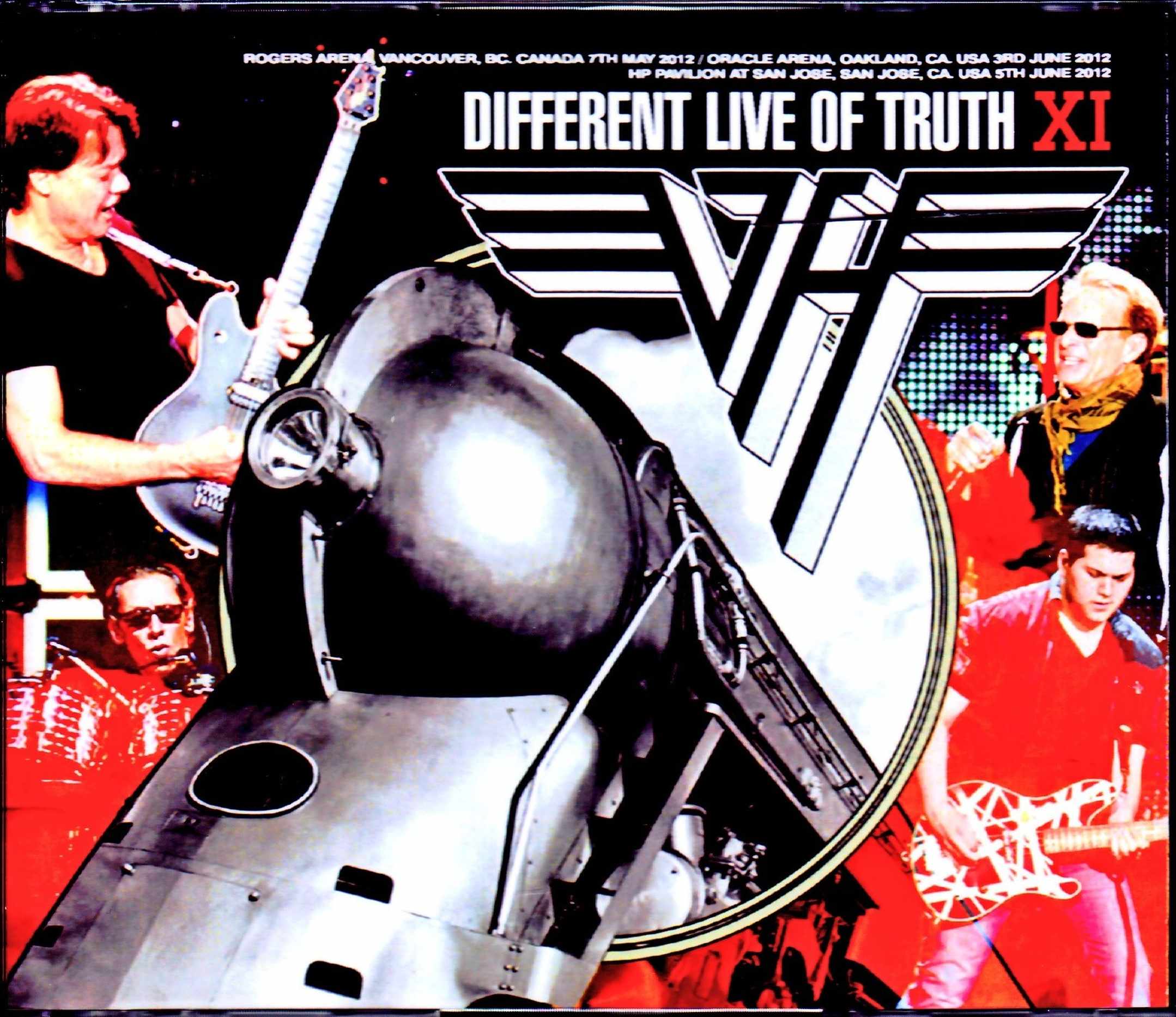Van Halen ヴァン・ヘイレン/Canada 2012 & more
