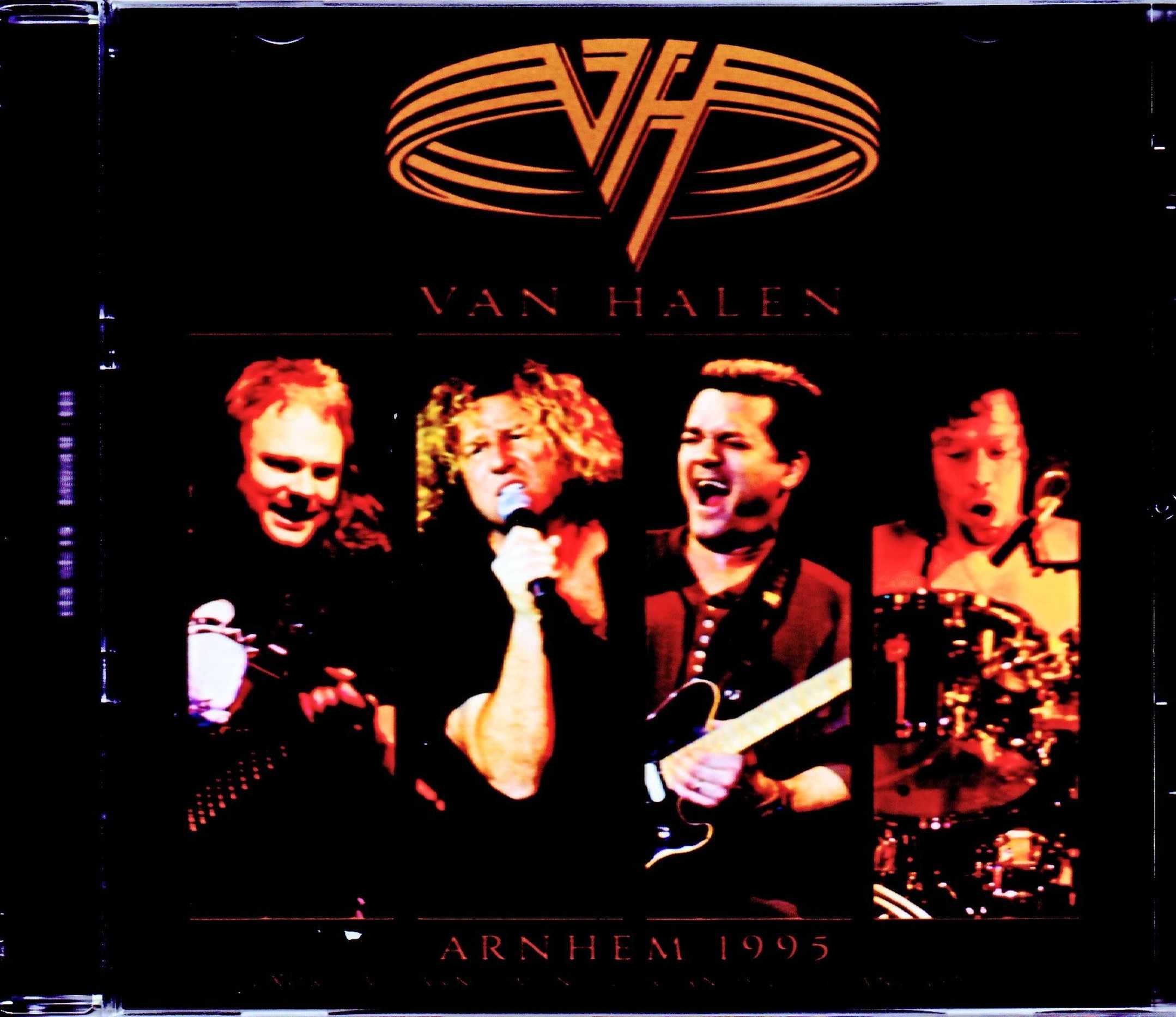 Van Halen ヴァン・ヘイレン/Netherlands 1995