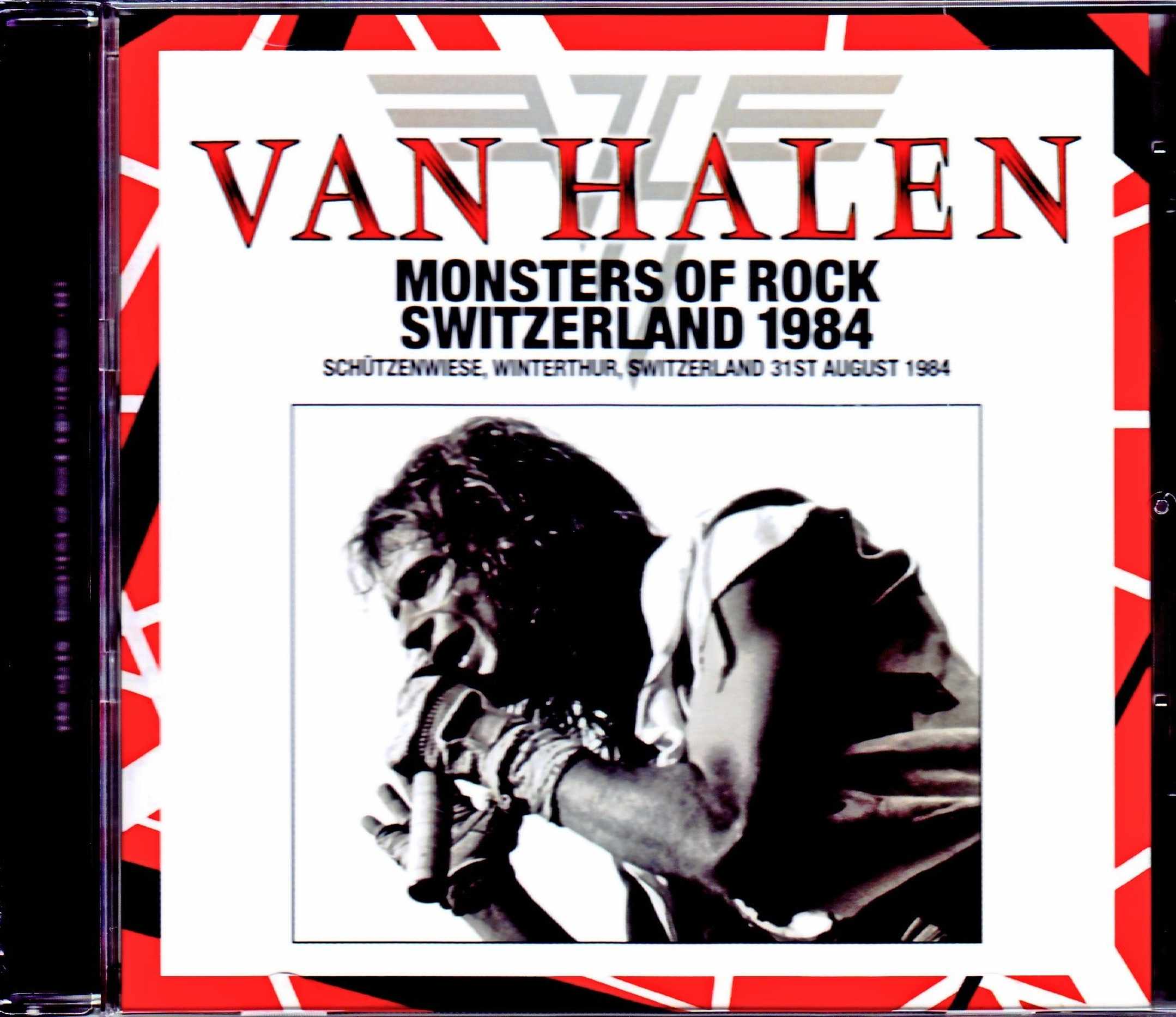 Van Halen ヴァン・ヘイレン/Switzerland 1984
