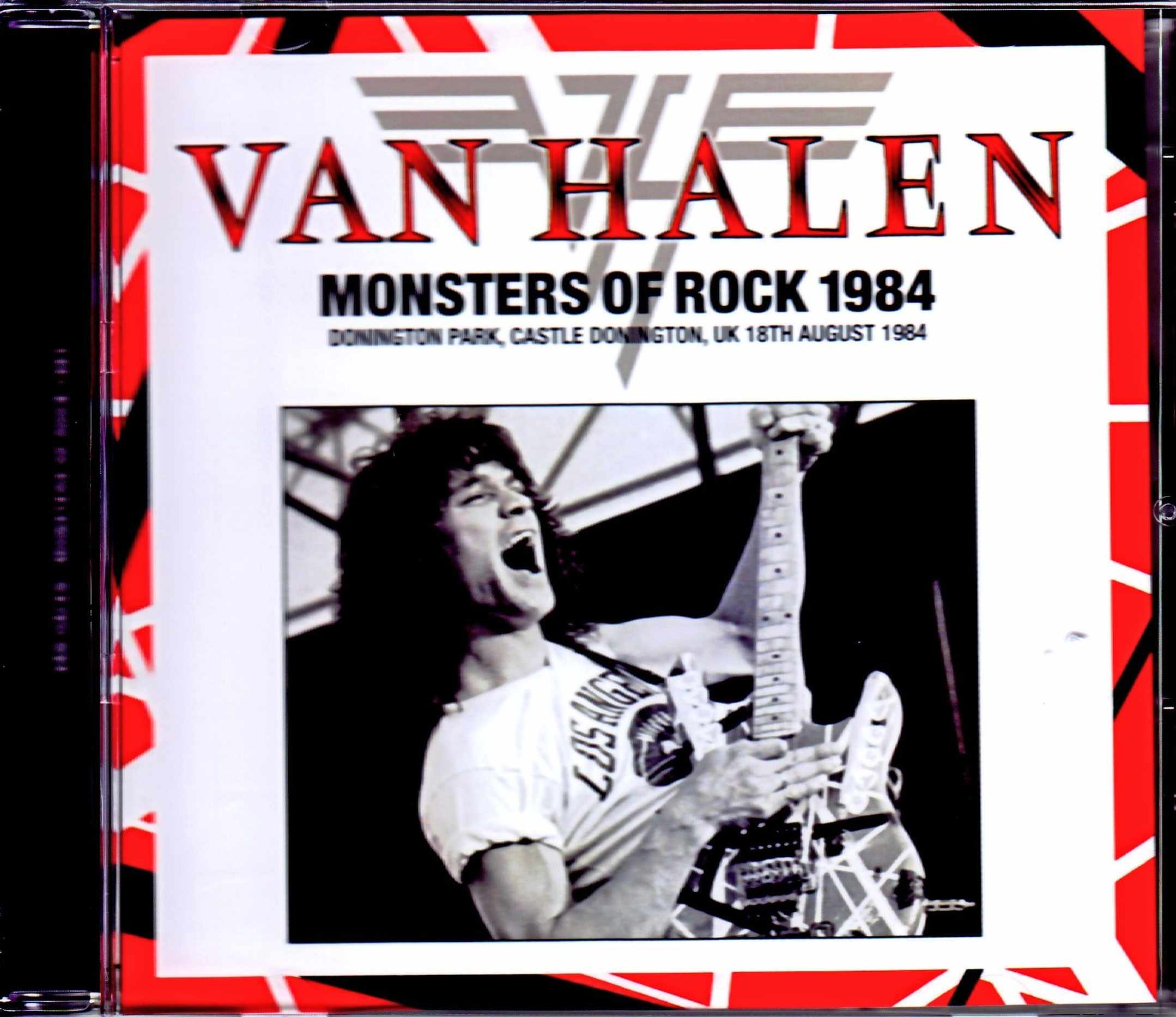 Van Halen ヴァン・ヘイレン/UK 1984 Upgrade